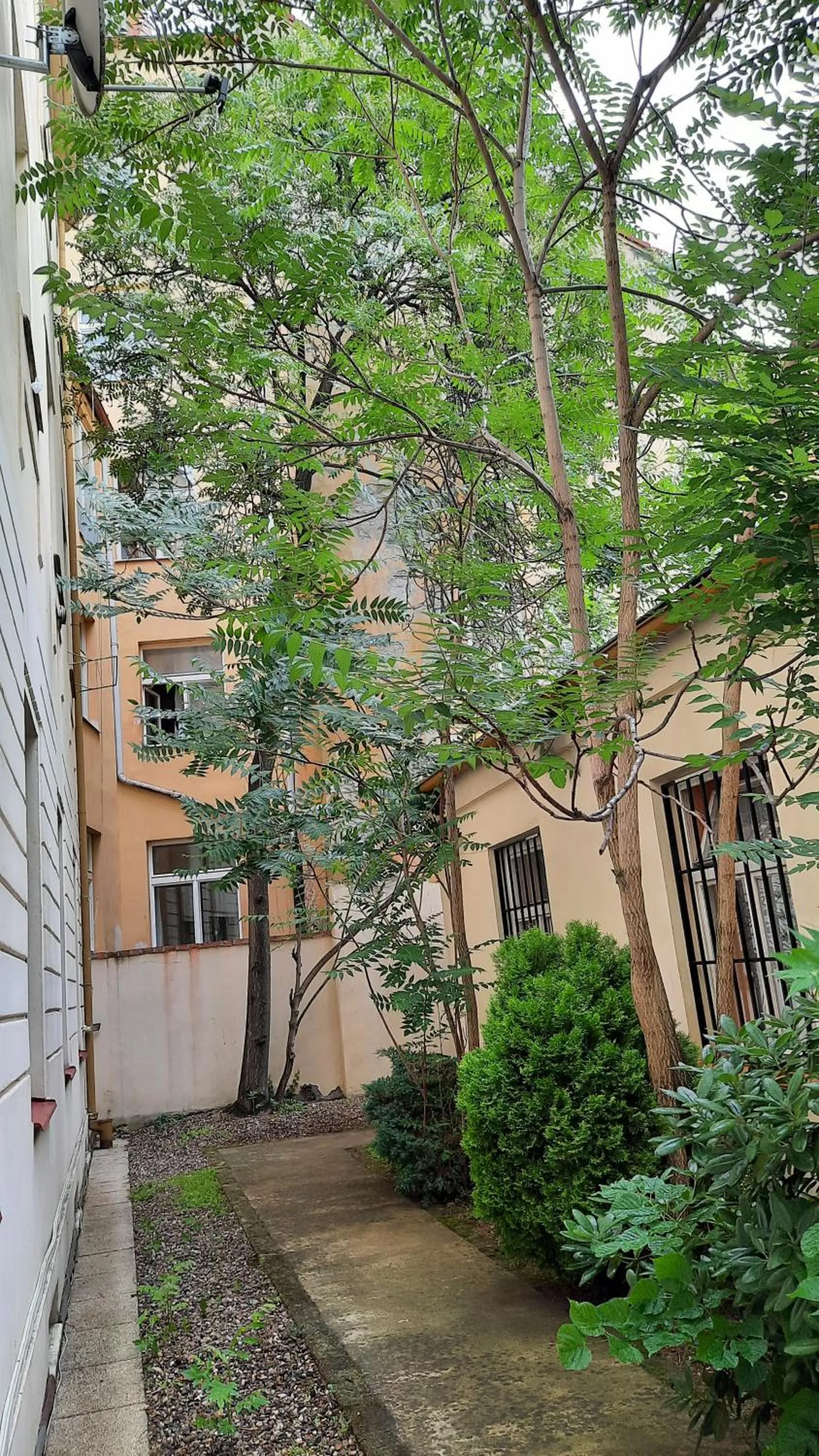 Patio in Pension City Center