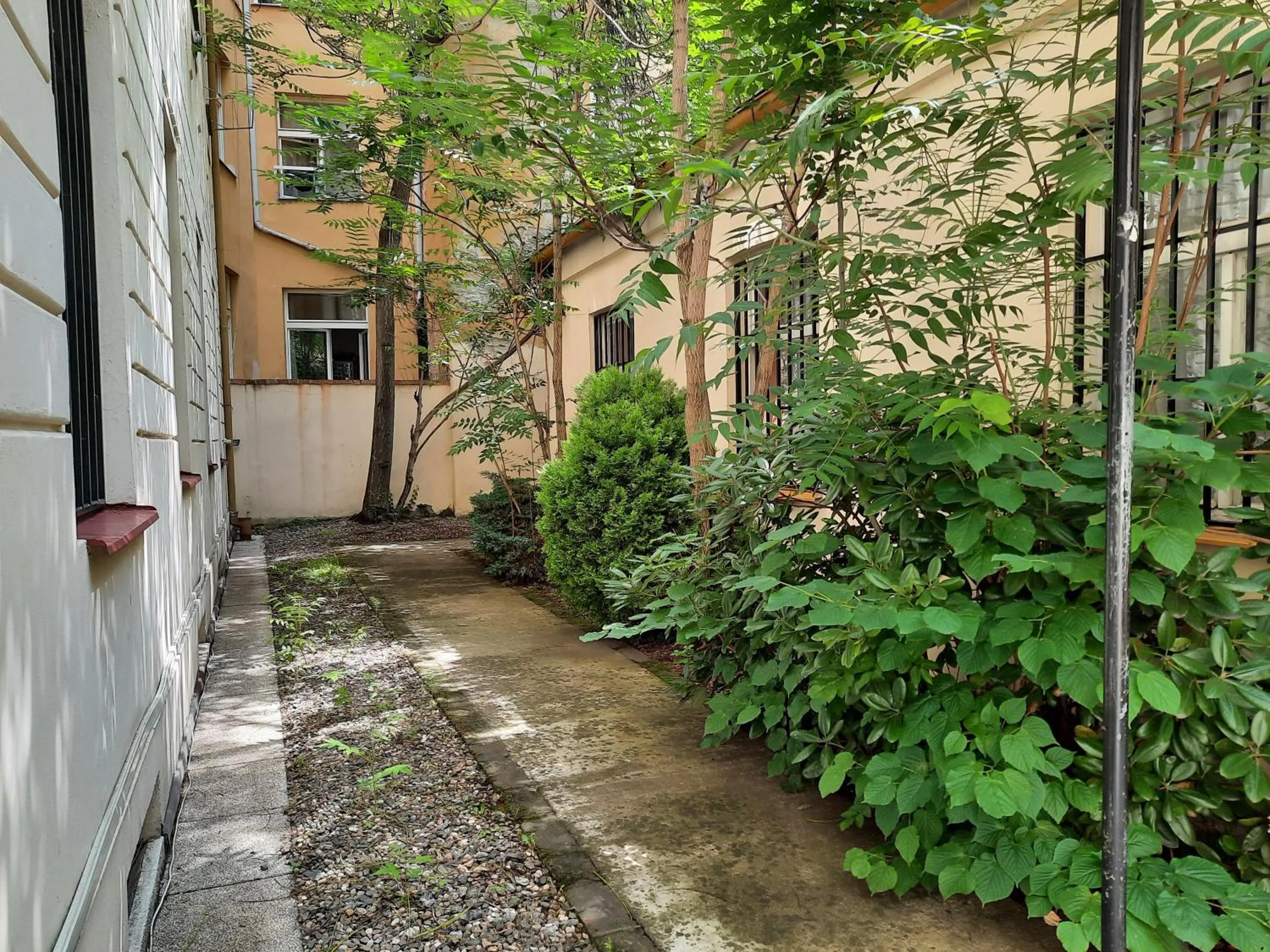 Patio in Pension City Center
