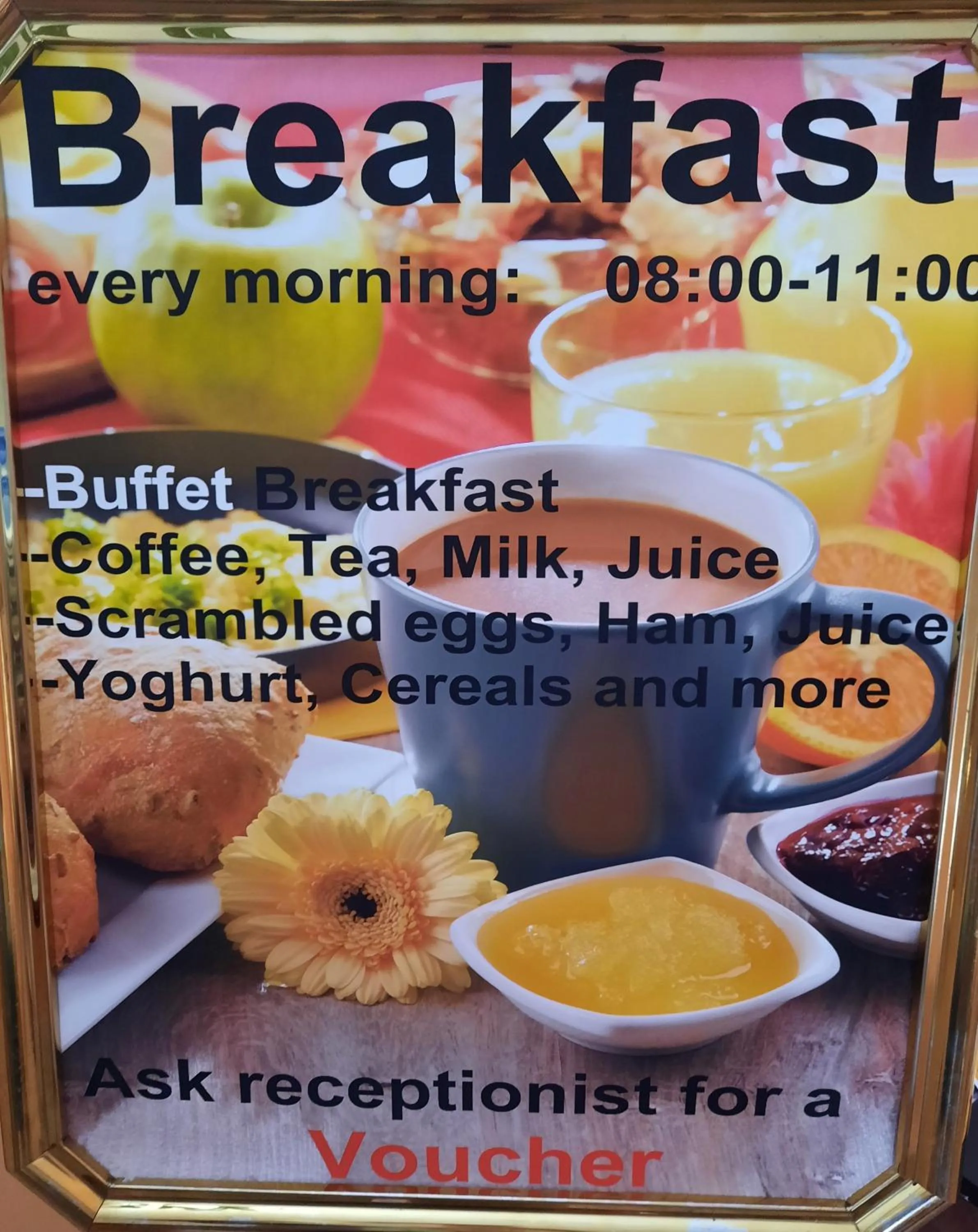 Breakfast in Pension City Center