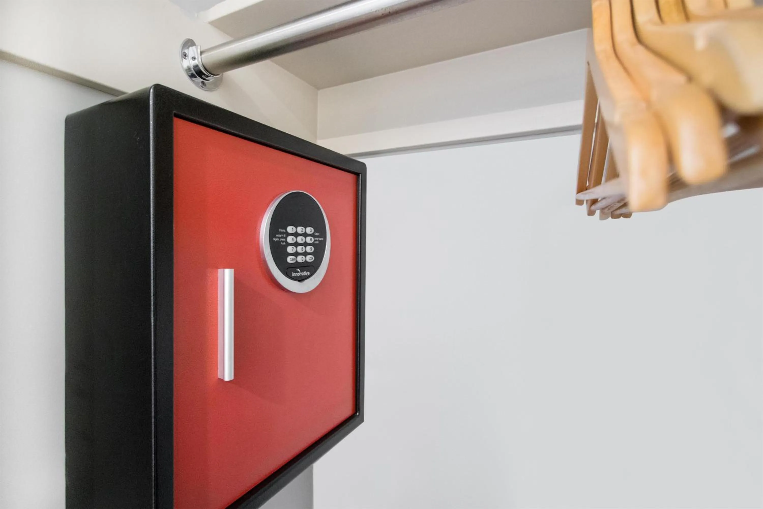 Bedroom in Aiden Los Angeles Downtown Dragon Gate Inn