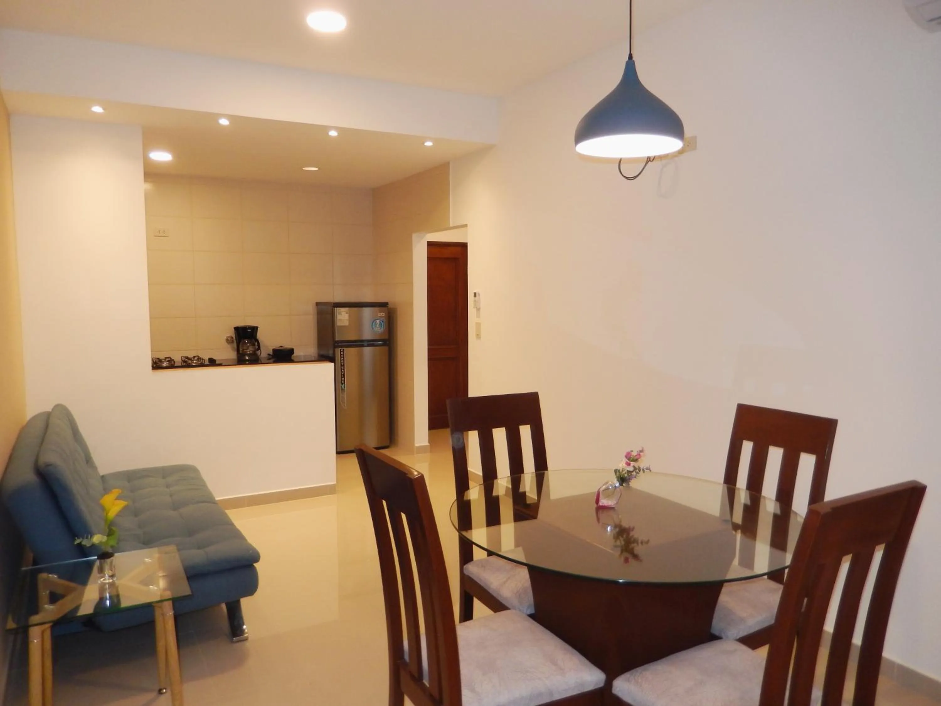 Coffee/tea facilities in Premium Suites Deluxe Aparthotel Equipetrol