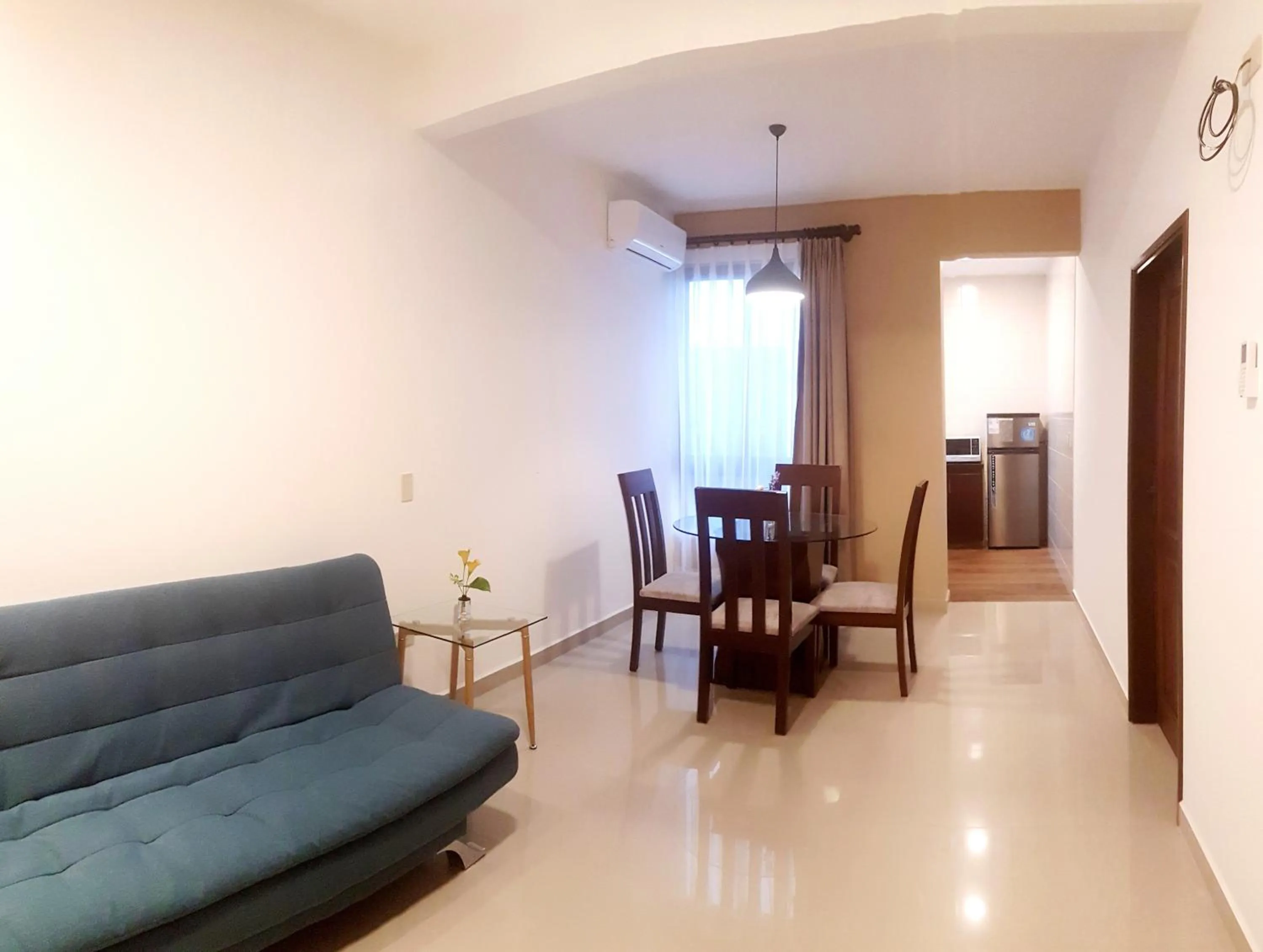 Living room in Premium Suites Deluxe Aparthotel Equipetrol