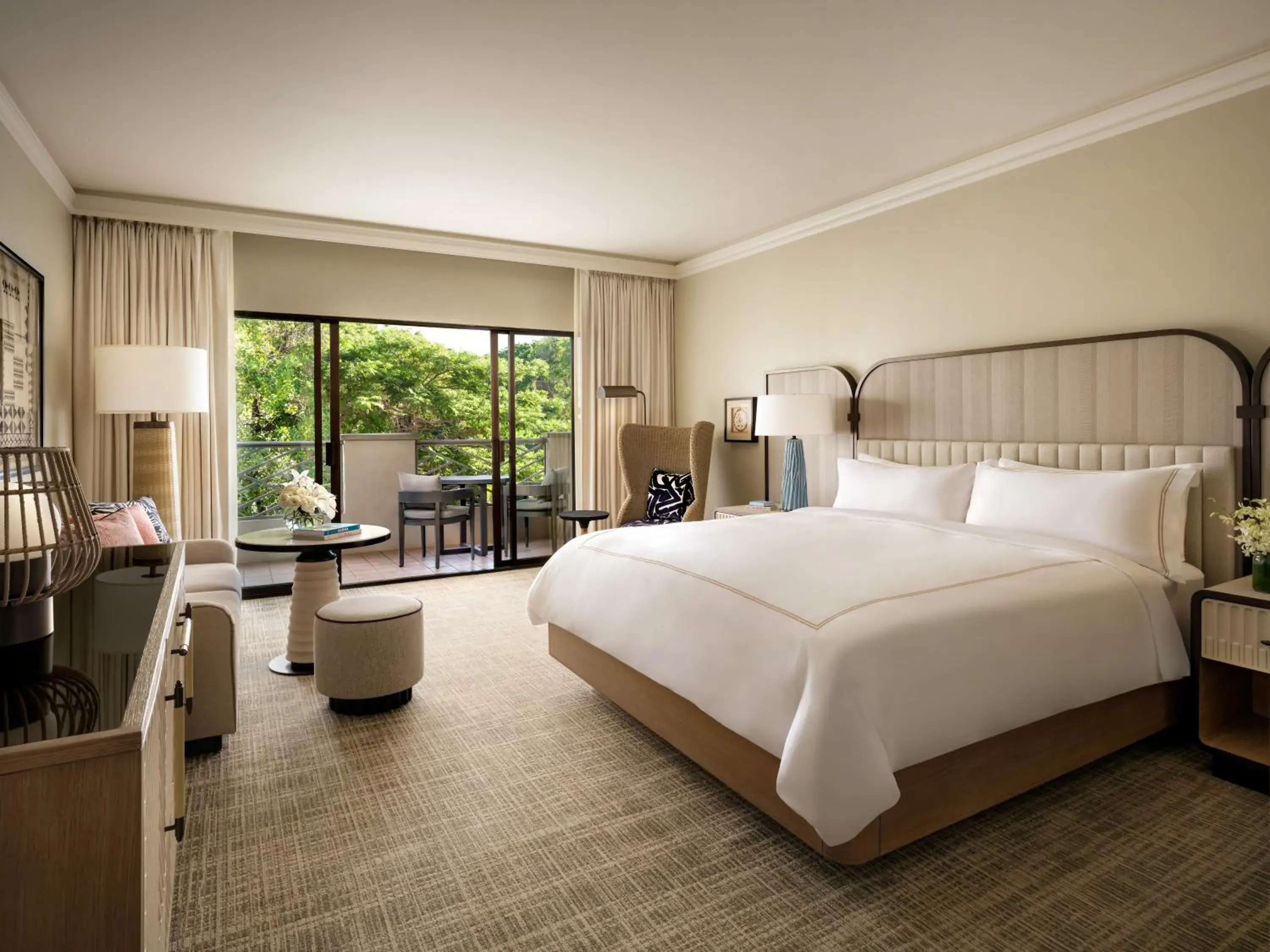 Fairmont Gold Premium King Room with Garden View in Fairmont Orchid Fairmont Gold Premium King Room with Garden View in Fairmont Orchid