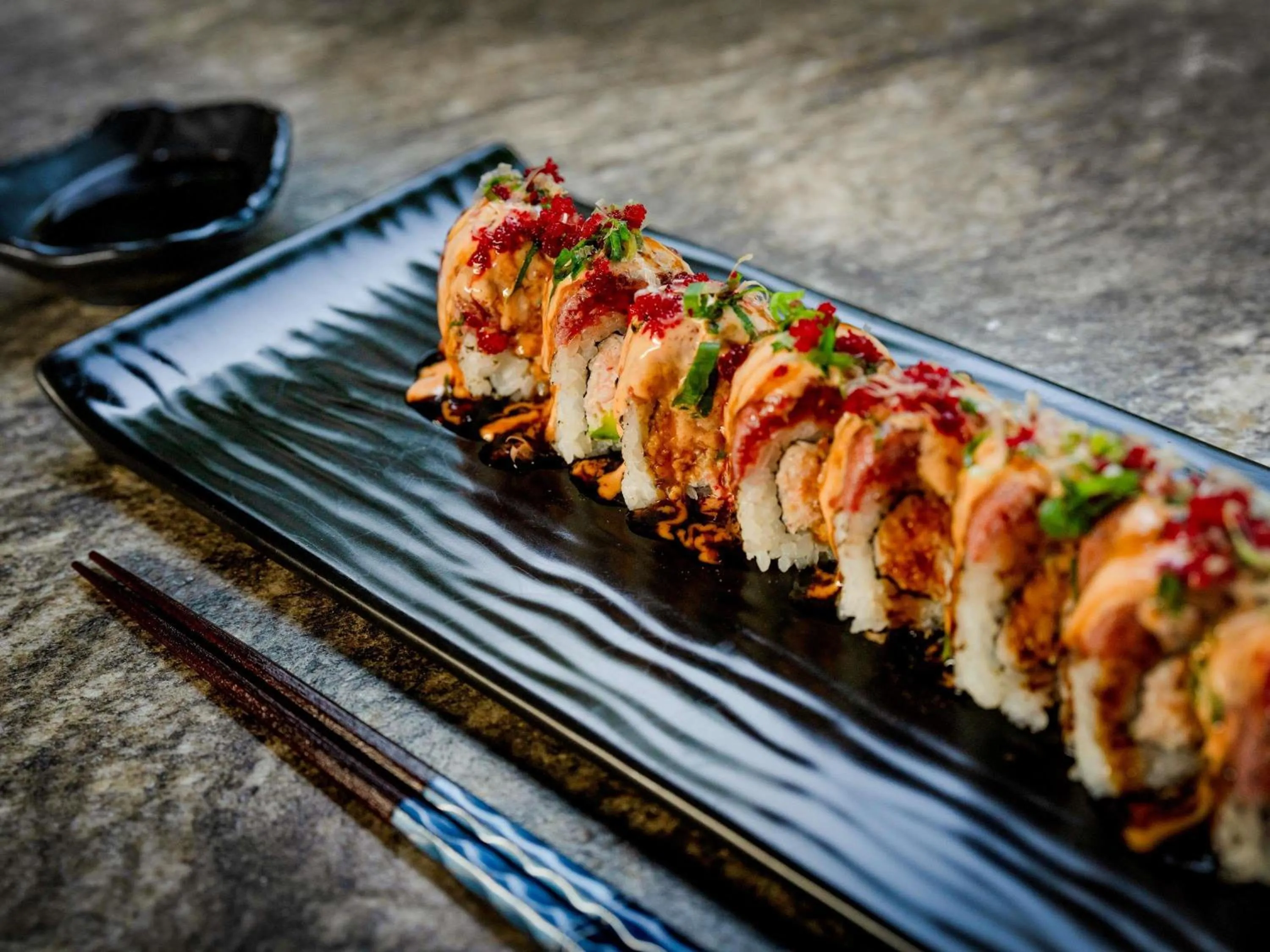 Restaurant/places to eat in Fairmont Orchid