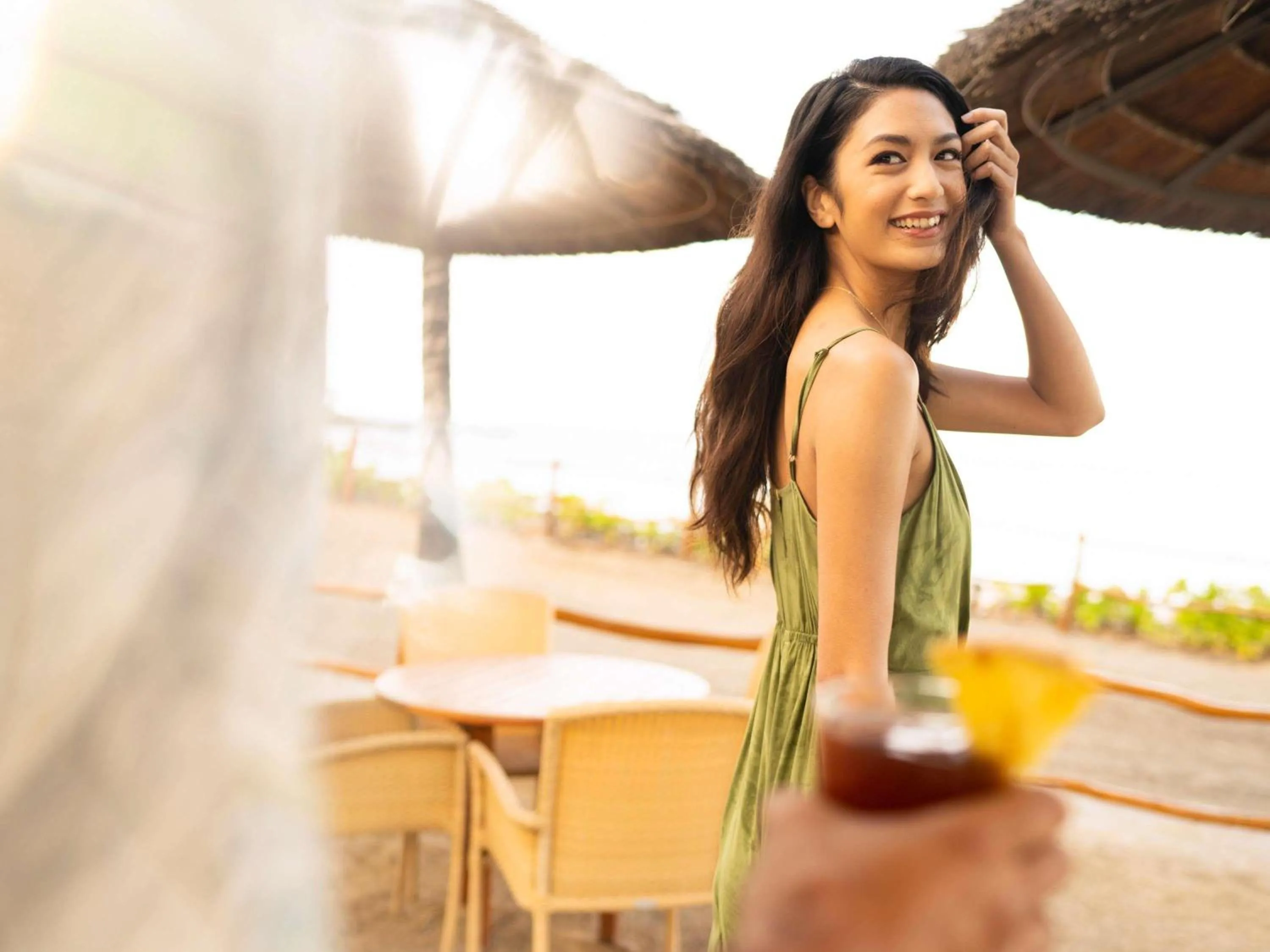 Restaurant/places to eat in Fairmont Orchid