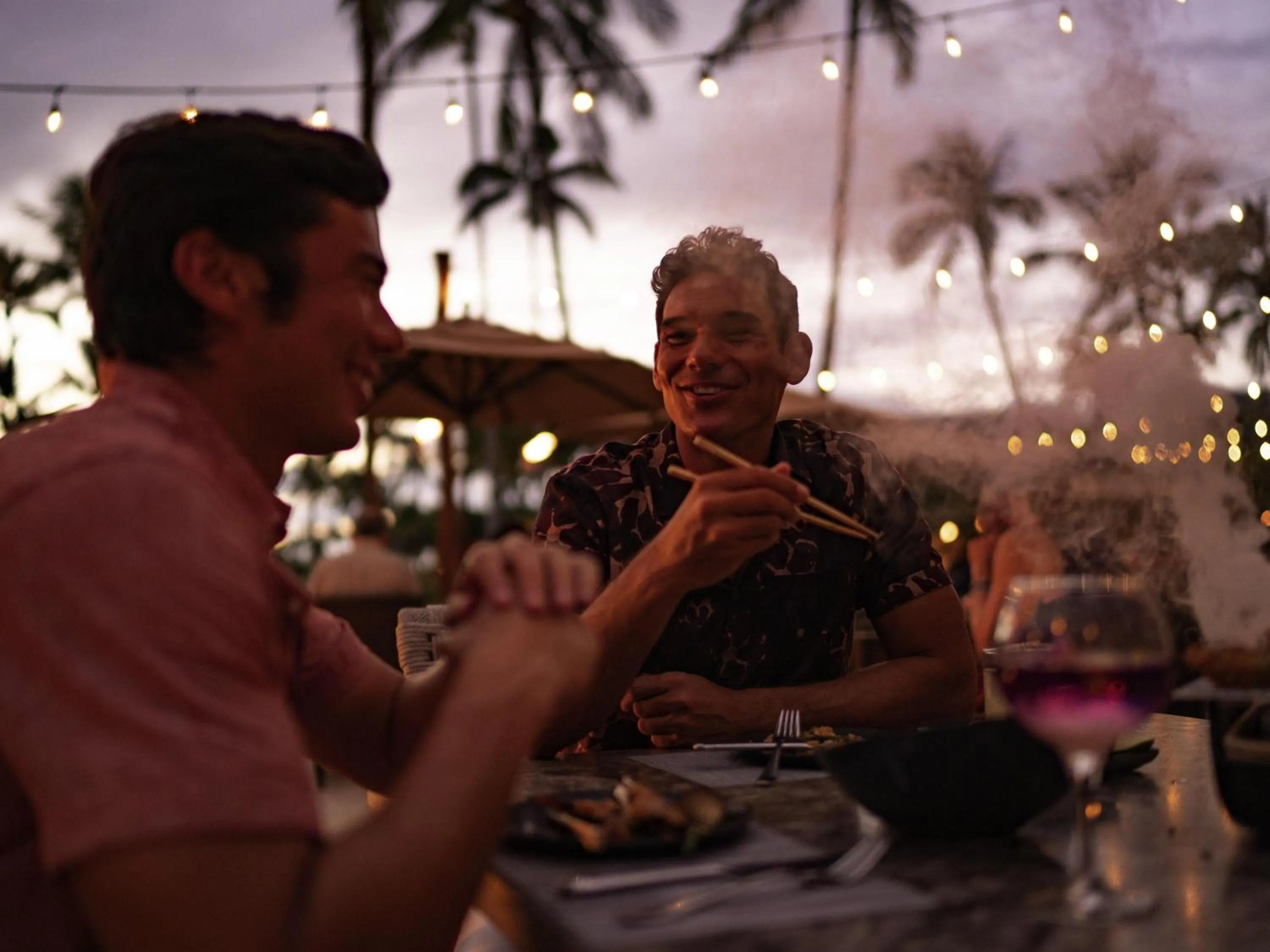 Restaurant/places to eat in Fairmont Orchid