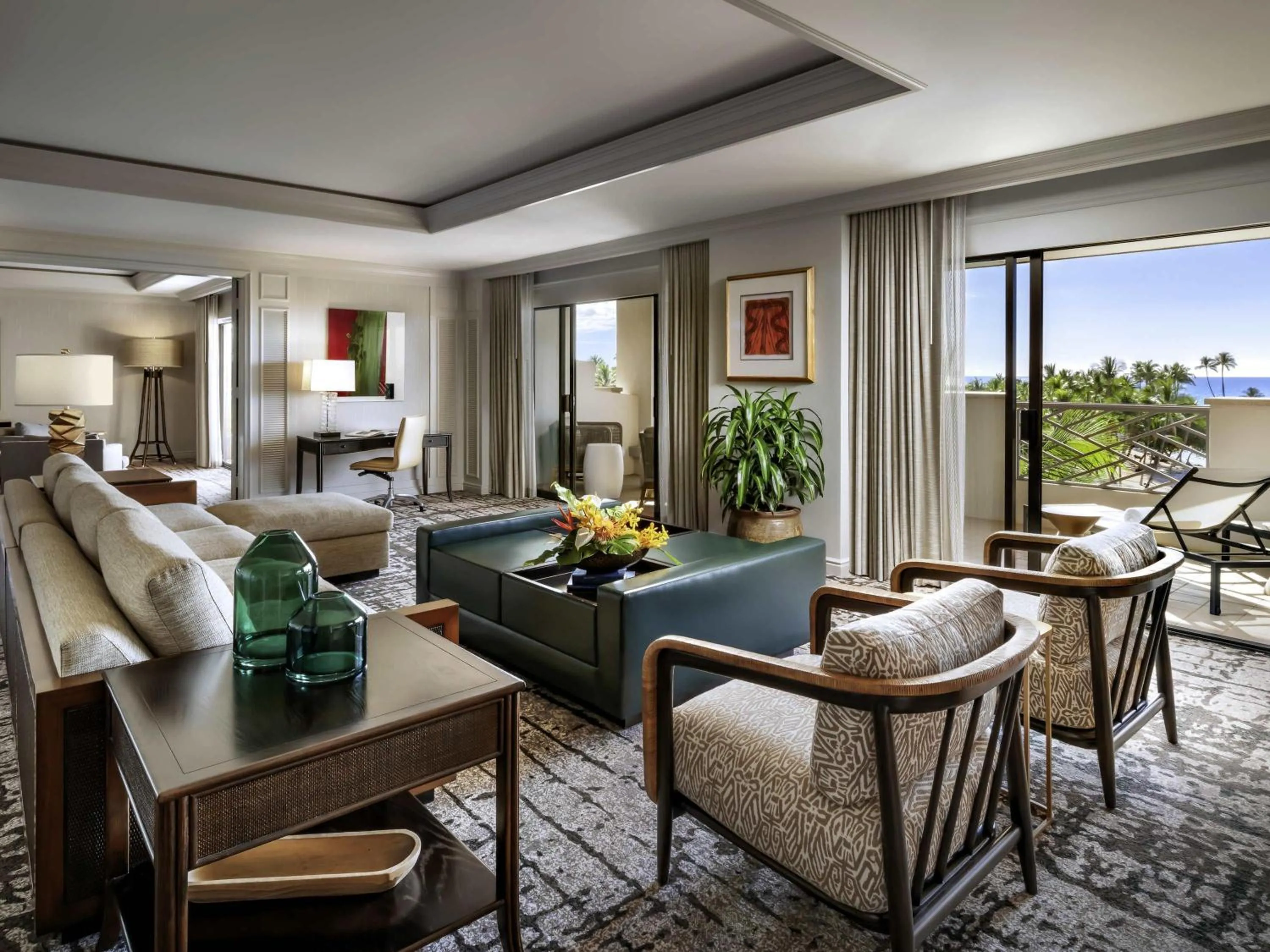 Bedroom in Fairmont Orchid