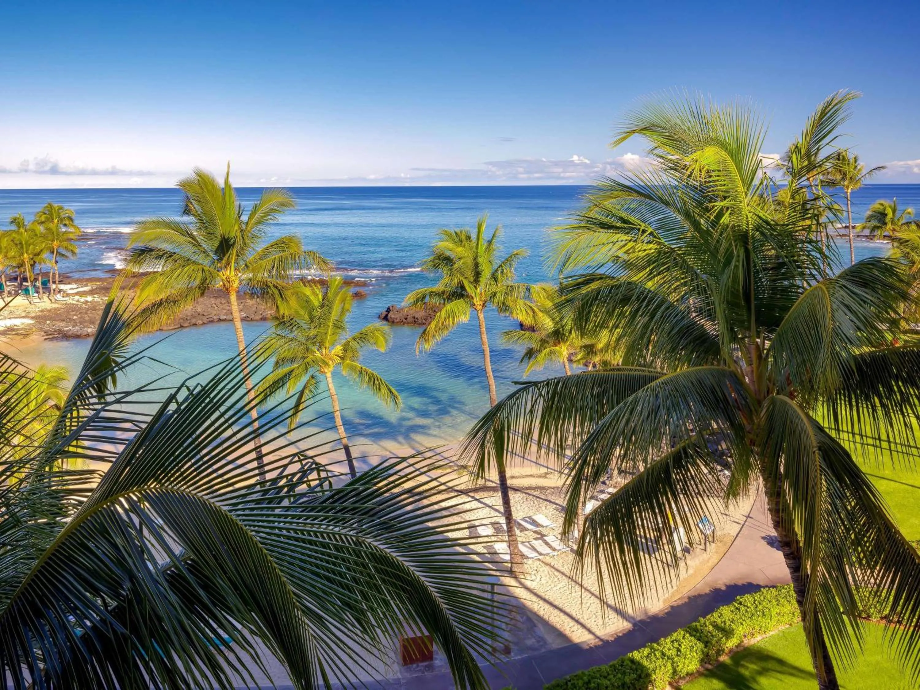 Bedroom in Fairmont Orchid