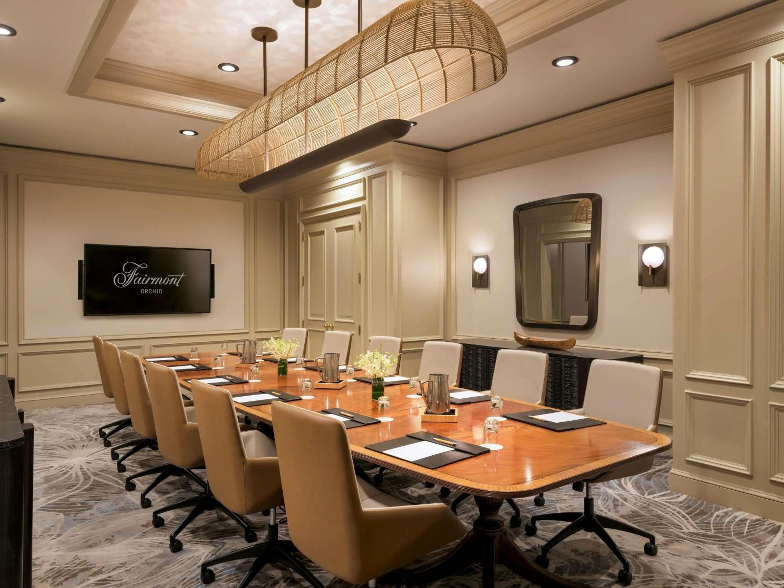 Meeting/conference room in Fairmont Orchid