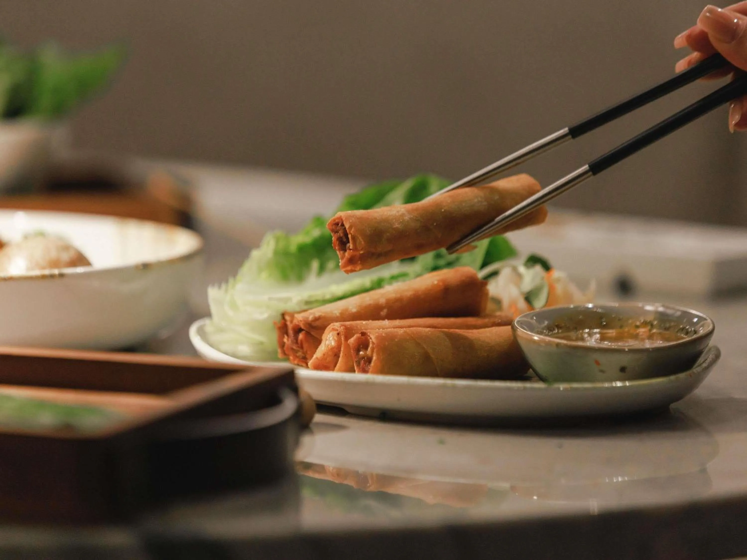 Restaurant/places to eat in Fairmont Kea Lani, Maui