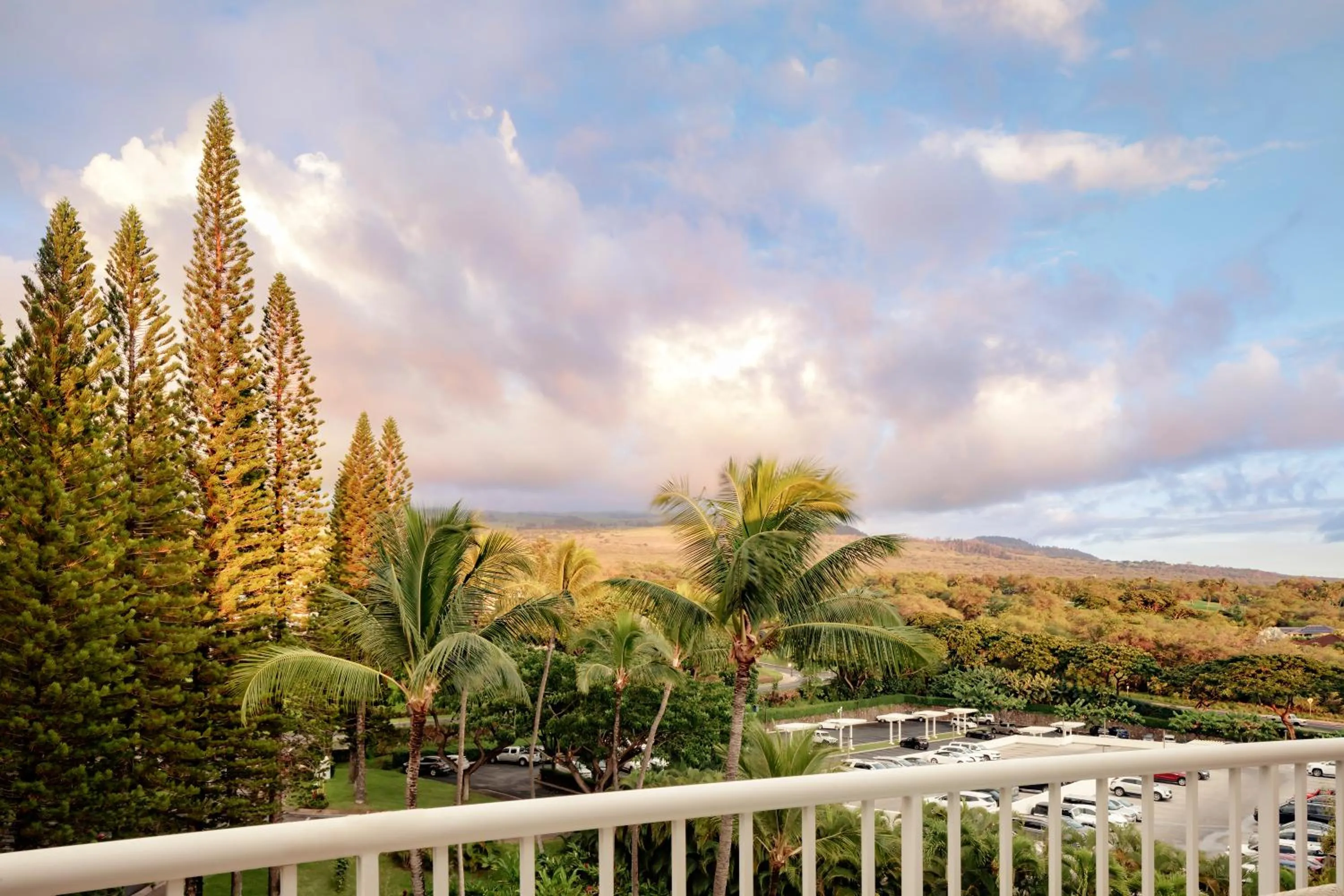 Balcony/Terrace in Fairmont Kea Lani, Maui