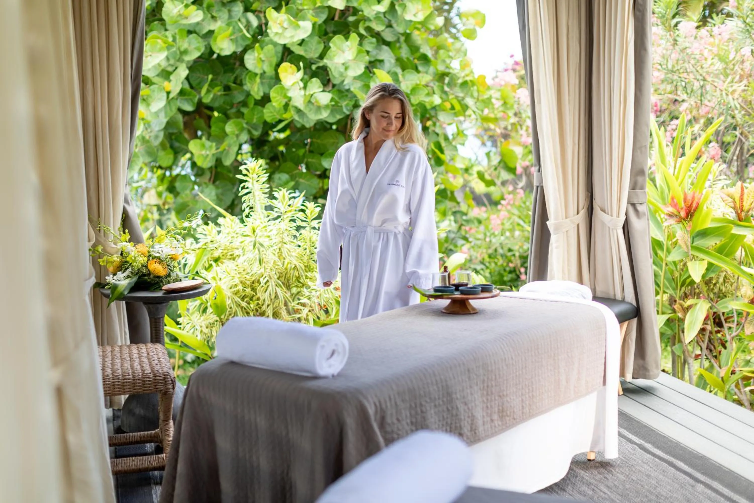 Natural landscape in Fairmont Kea Lani, Maui