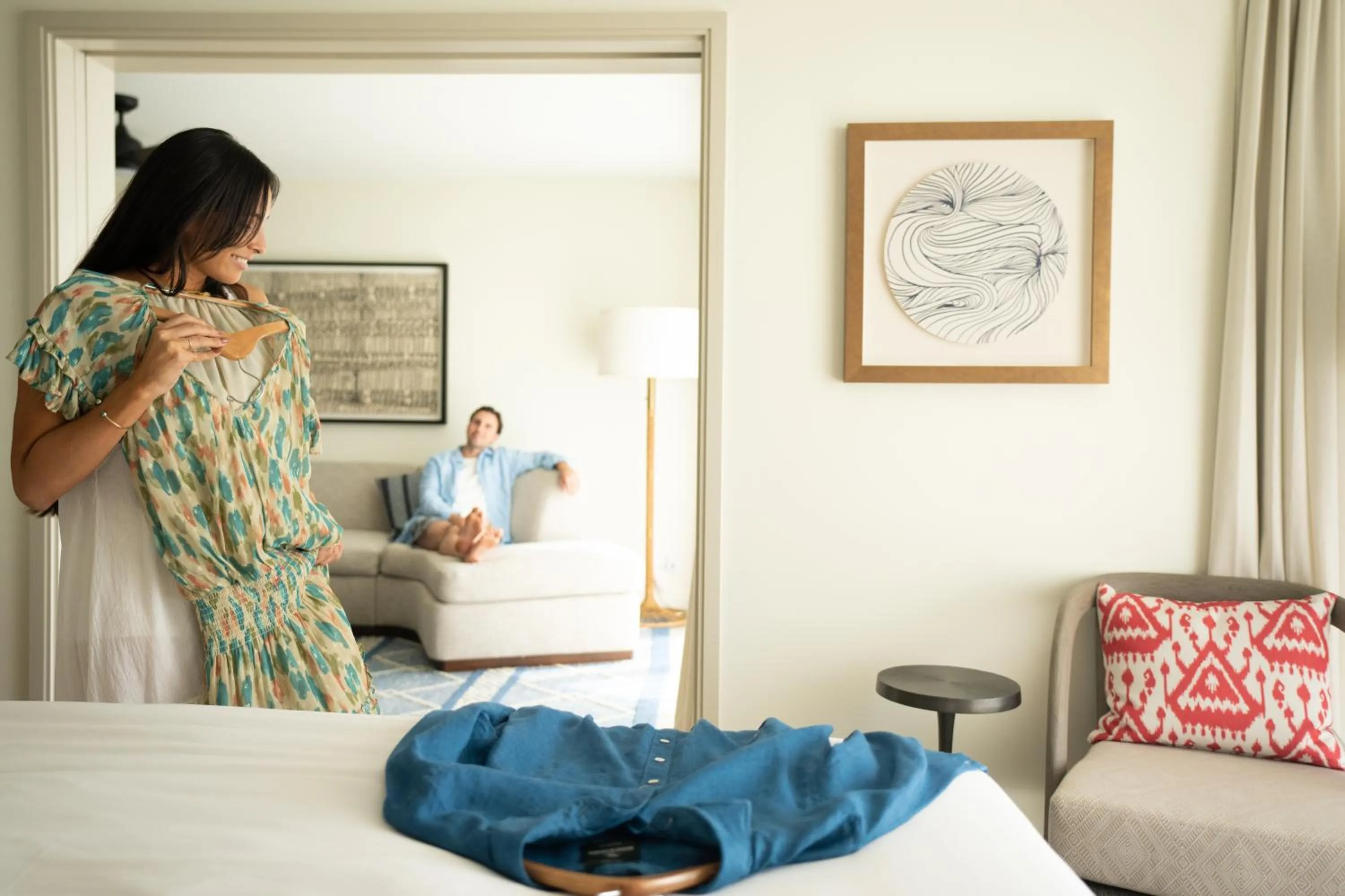 Bedroom, Bed in Fairmont Kea Lani, Maui