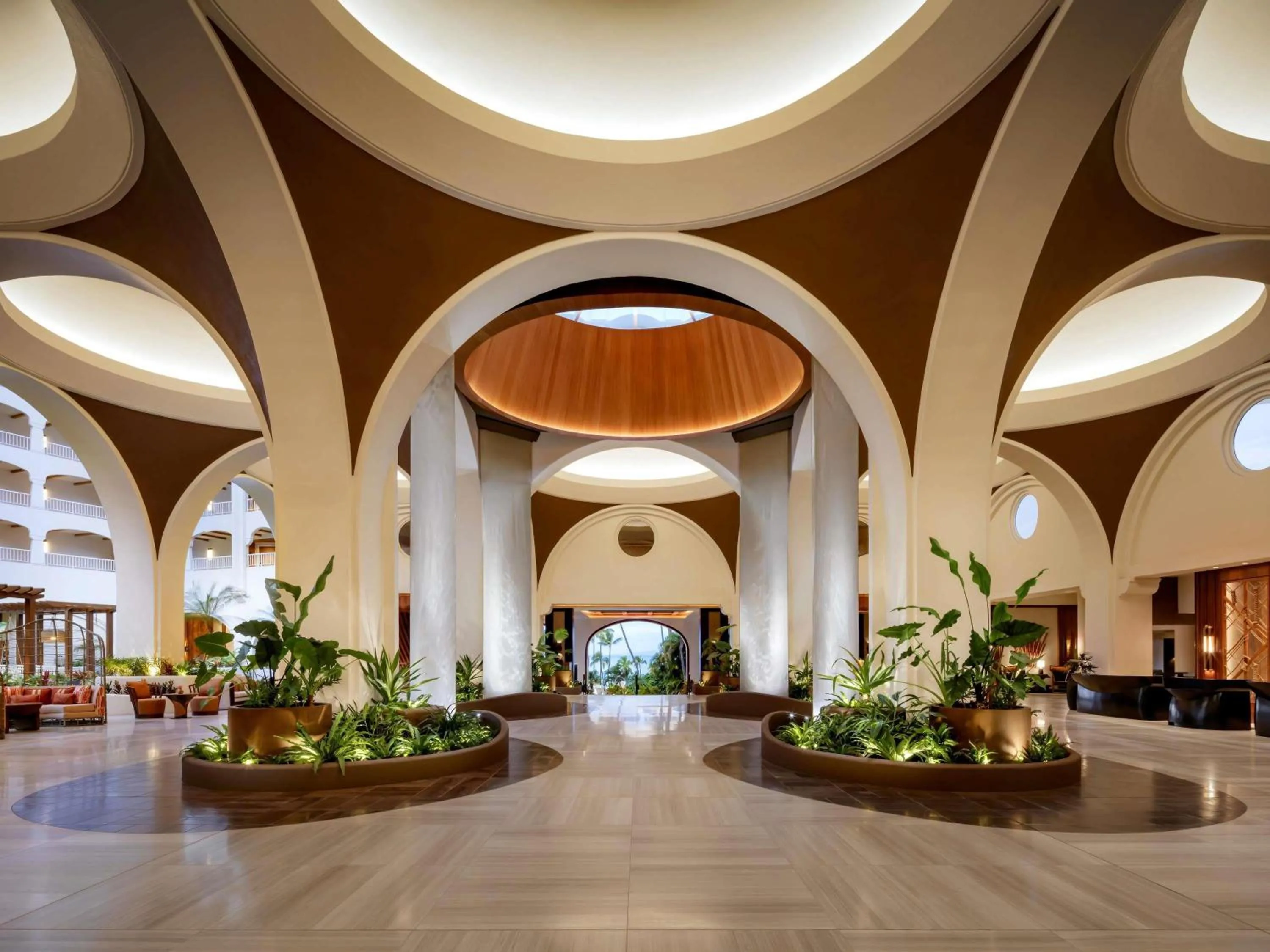 Property building in Fairmont Kea Lani, Maui