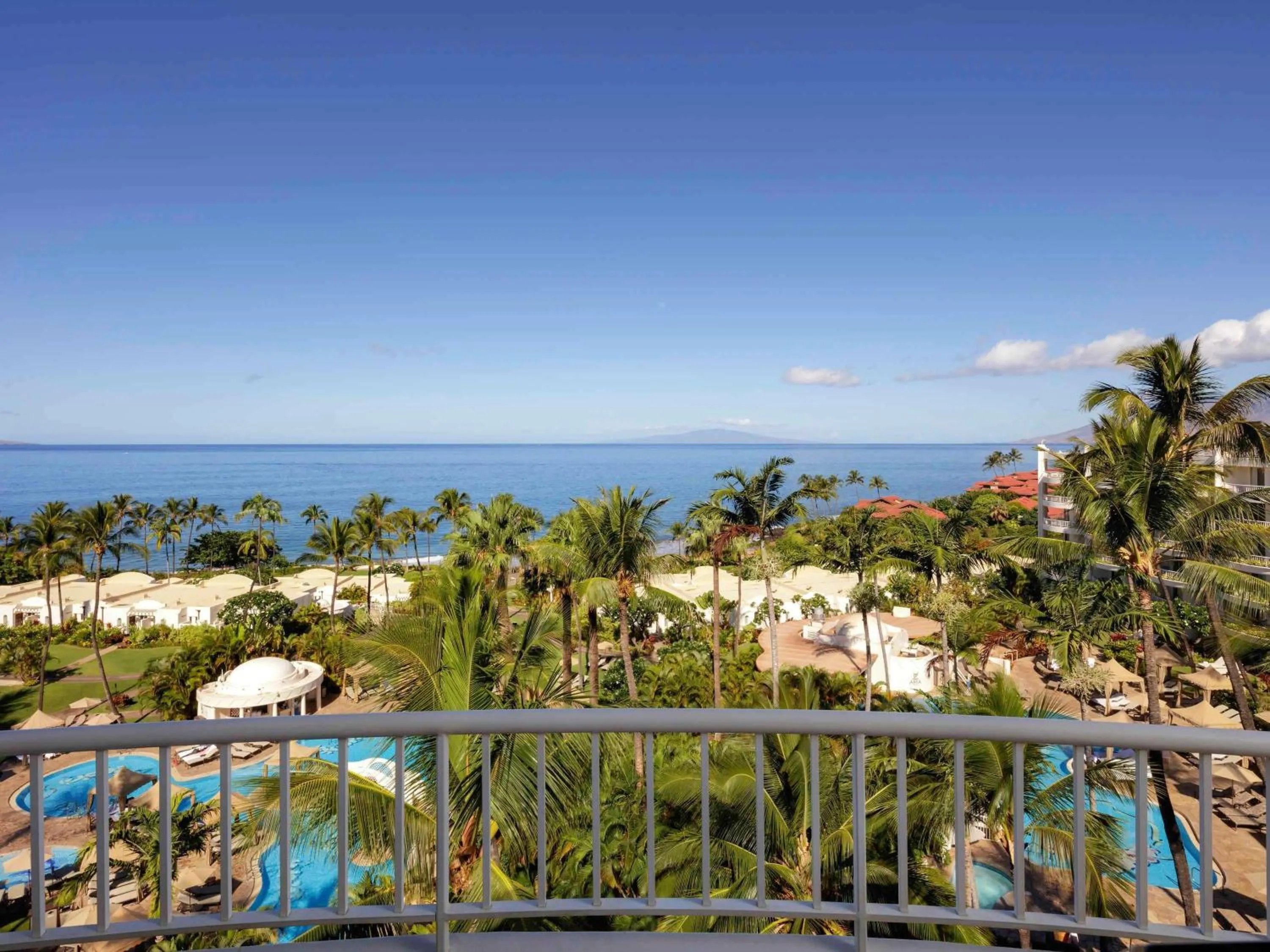 Bedroom in Fairmont Kea Lani, Maui