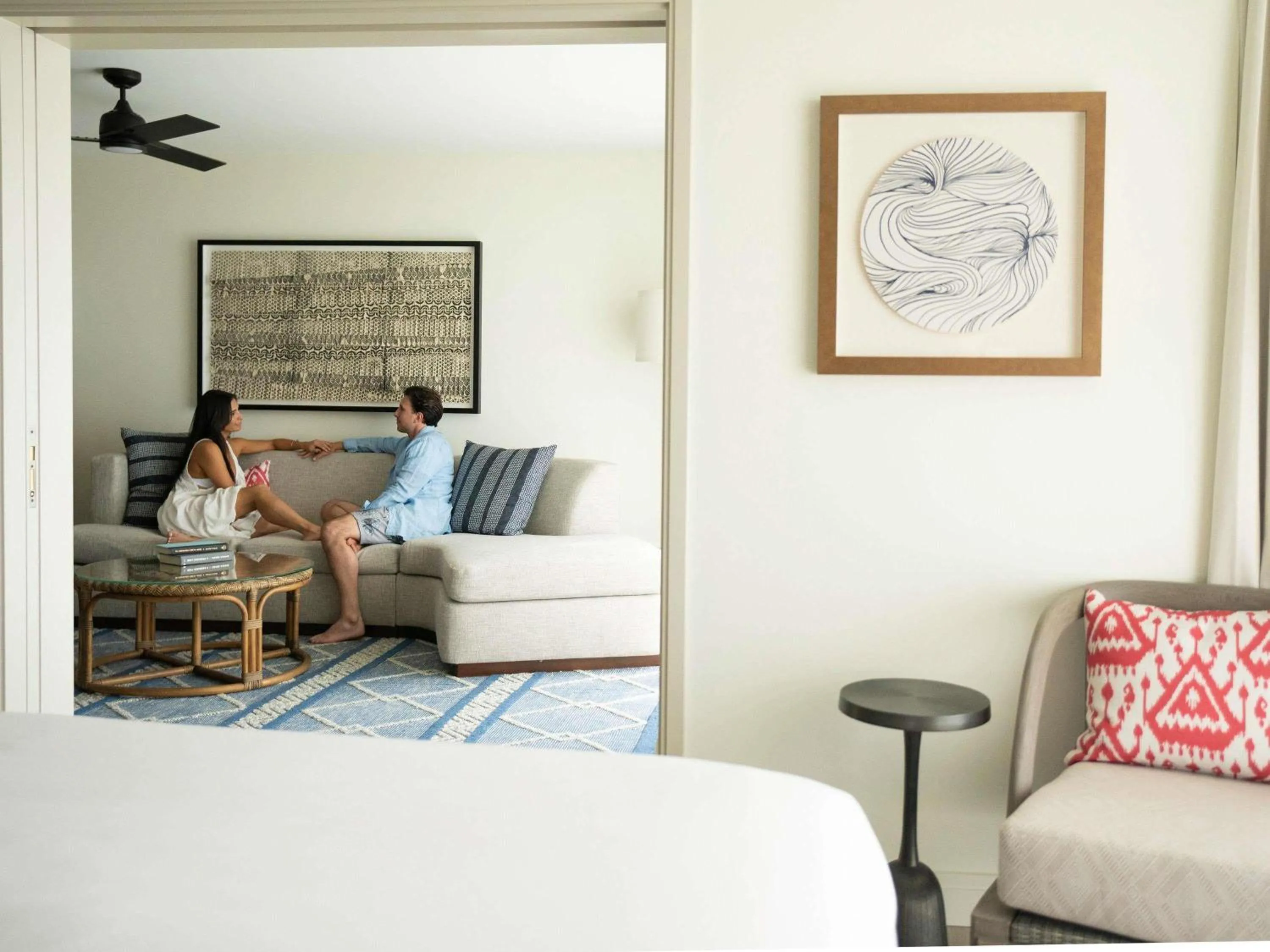 Bedroom in Fairmont Kea Lani, Maui