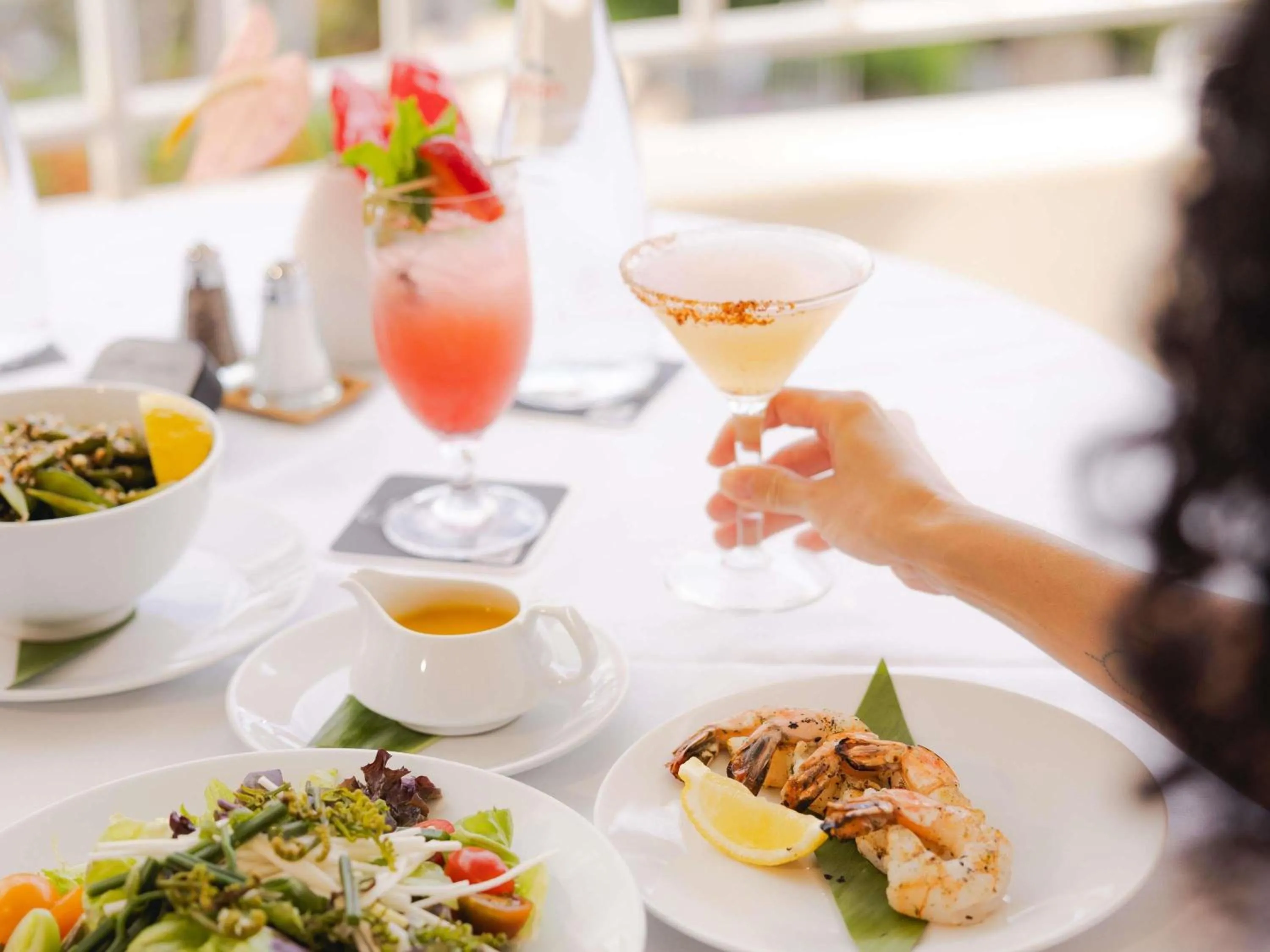 Restaurant/places to eat in Fairmont Kea Lani, Maui