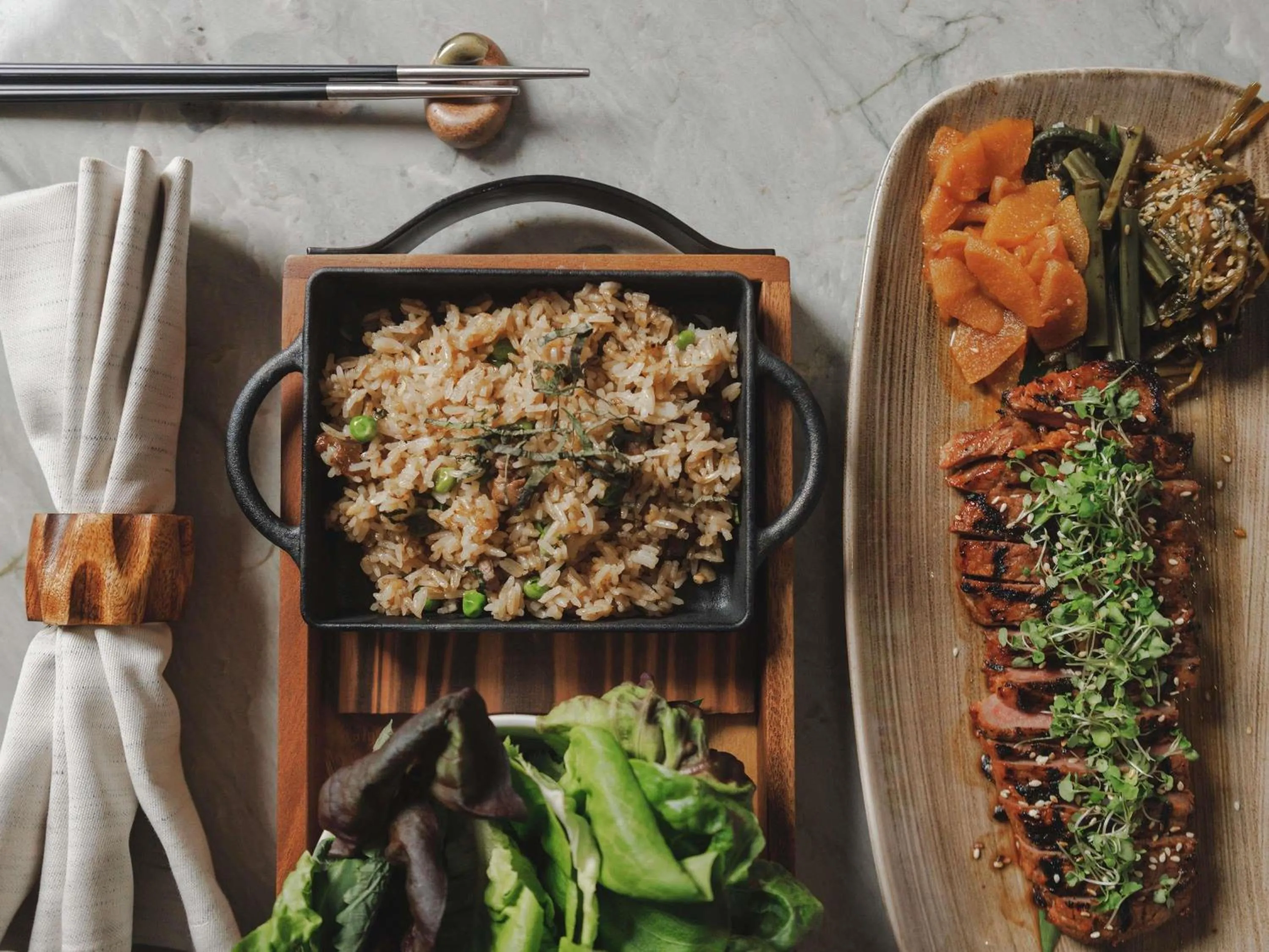 Restaurant/places to eat in Fairmont Kea Lani, Maui