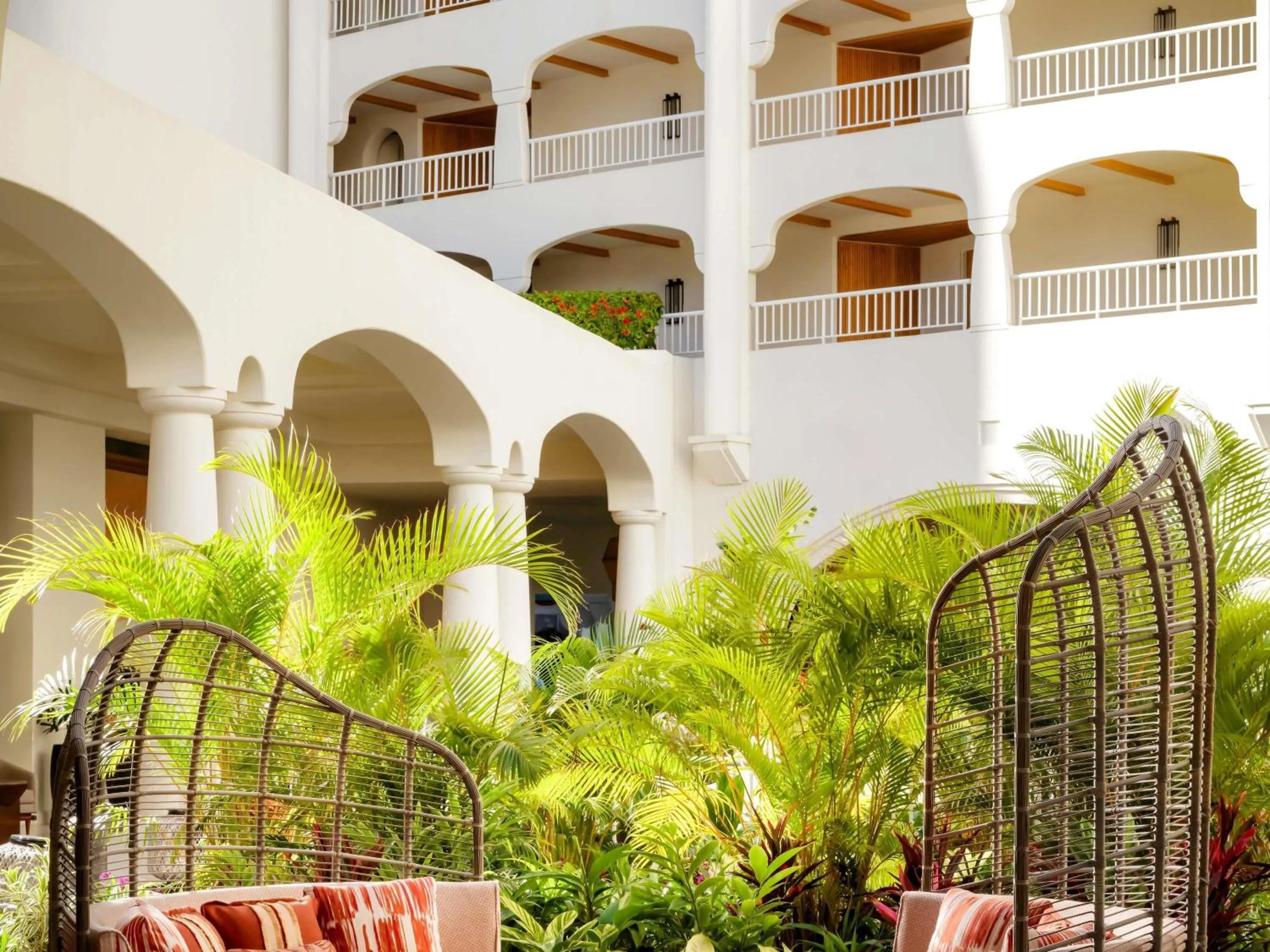 Property building in Fairmont Kea Lani, Maui