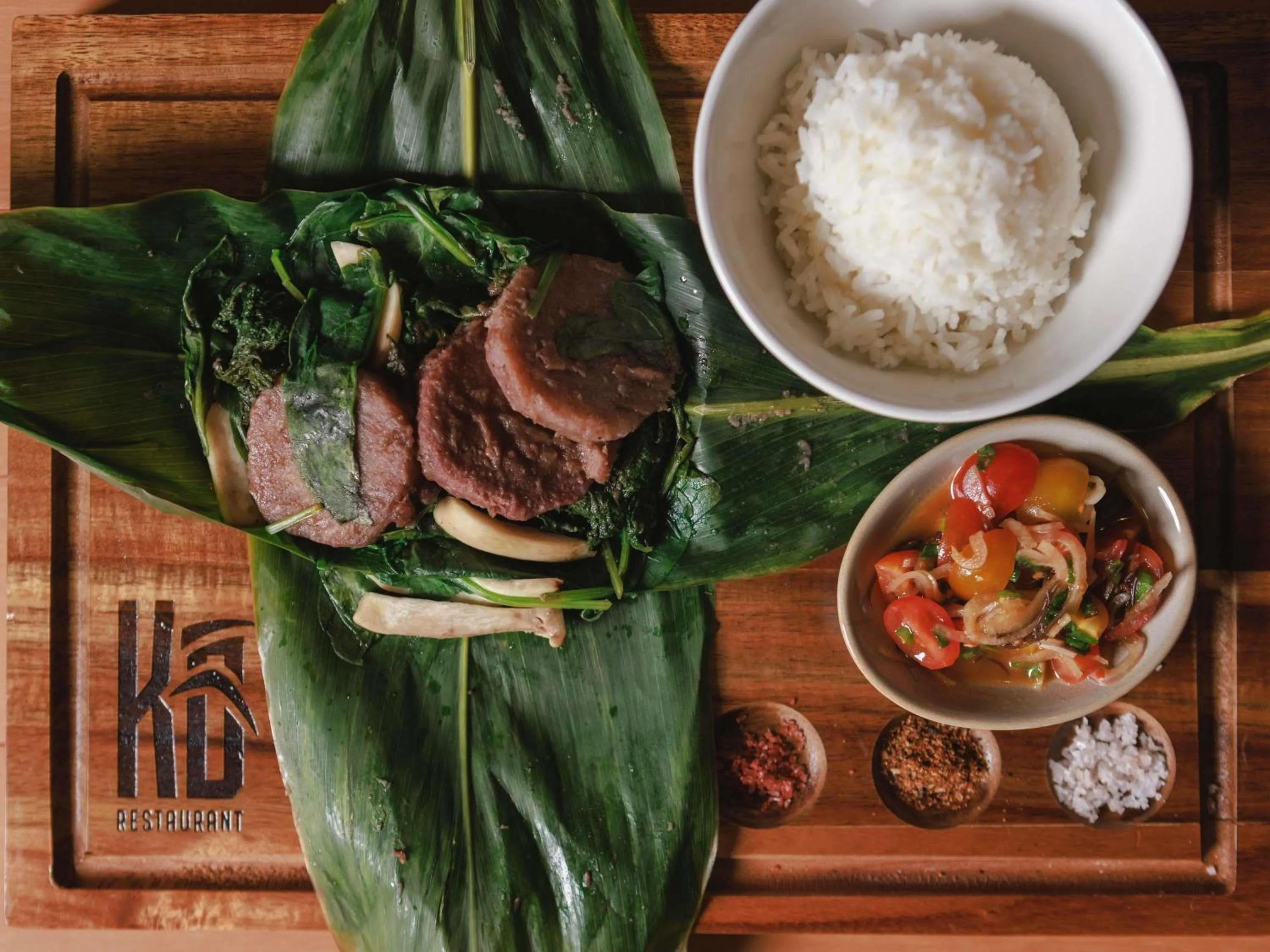 Restaurant/places to eat in Fairmont Kea Lani, Maui