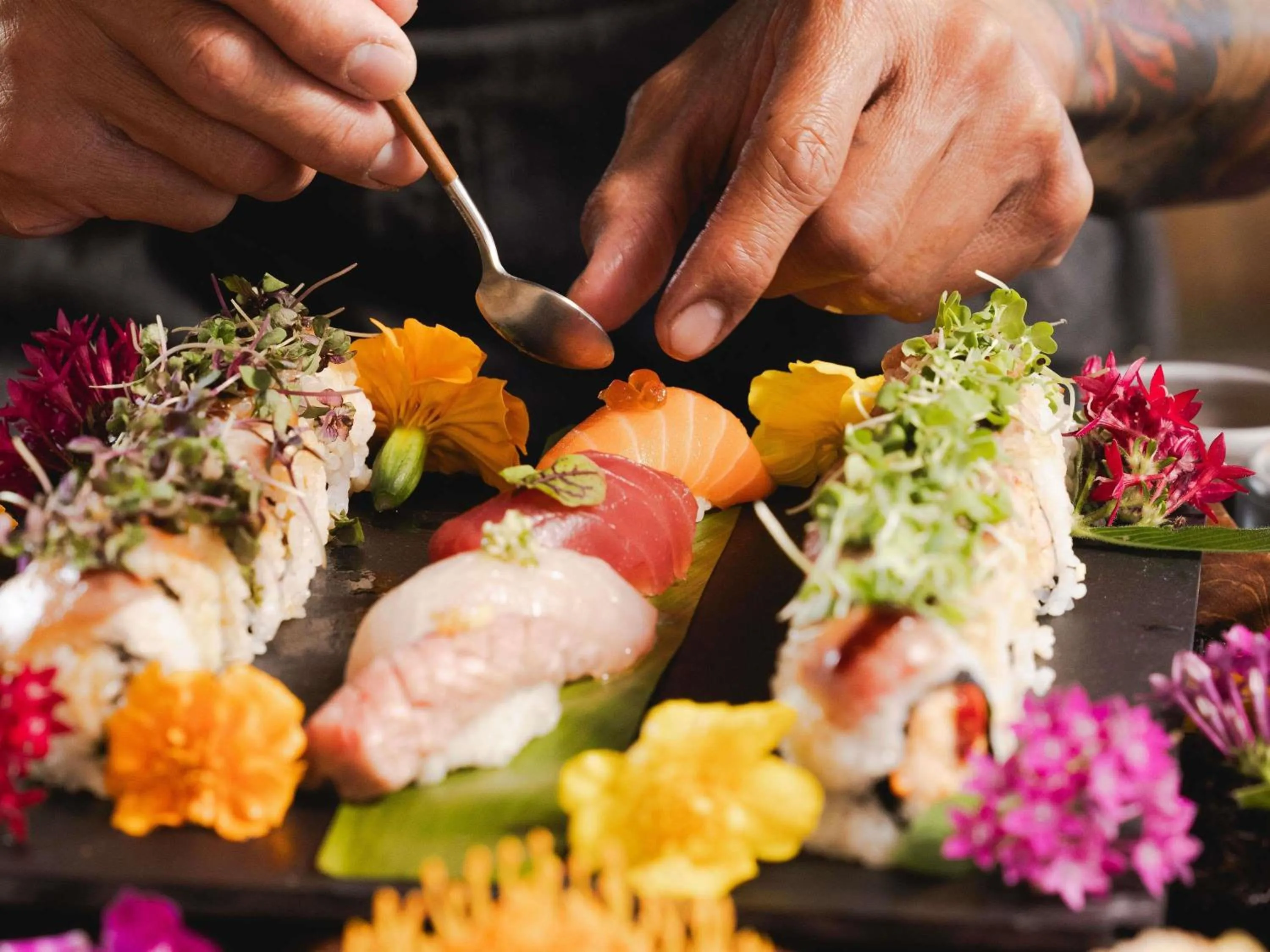 Restaurant/places to eat in Fairmont Kea Lani, Maui