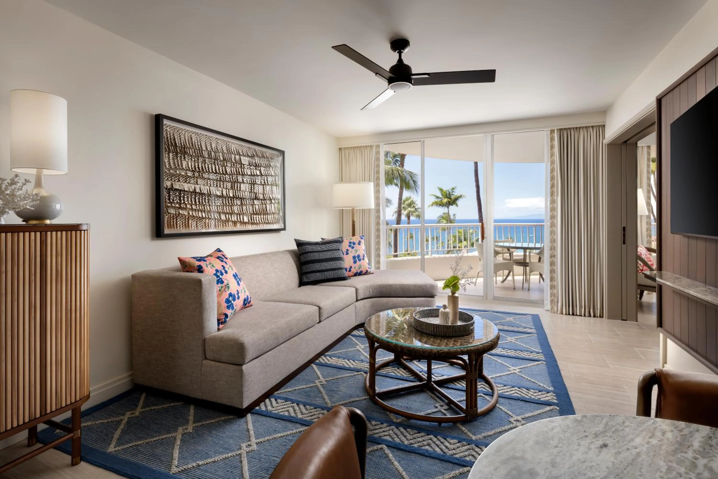 Balcony/Terrace in Fairmont Kea Lani, Maui