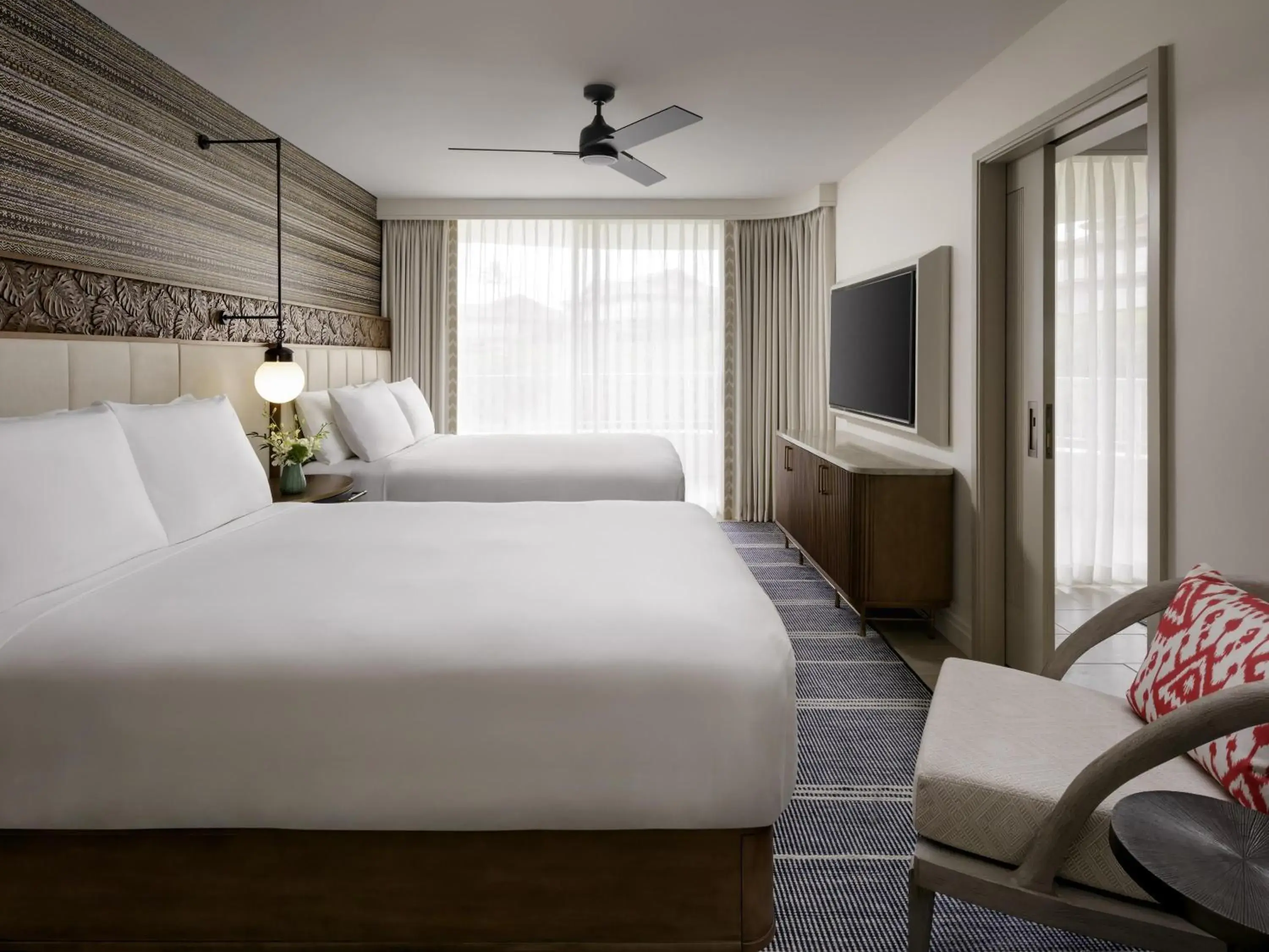 Fairmont Suite with Two Double Beds, Sofa Bed and View in Fairmont Kea Lani, Maui Fairmont Suite with Two Double Beds, Sofa Bed and View in Fairmont Kea Lani, Maui