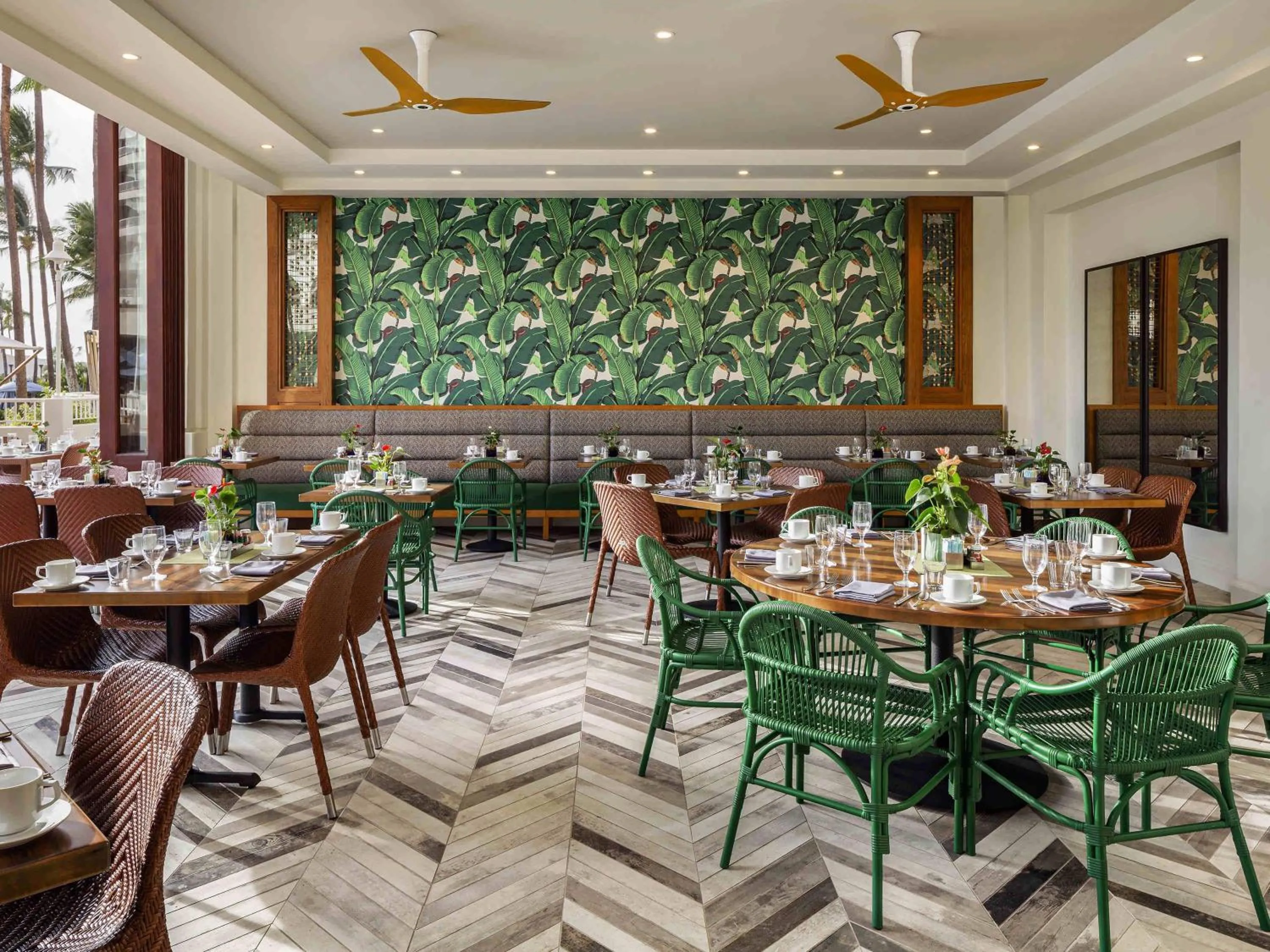 Breakfast in Fairmont Kea Lani, Maui