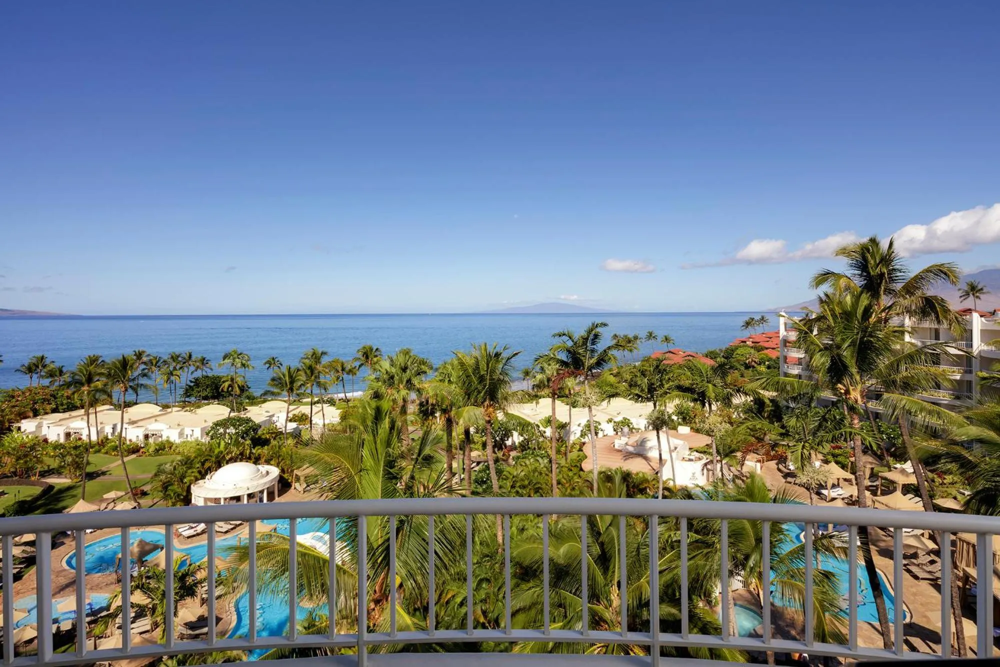 Balcony/Terrace in Fairmont Kea Lani, Maui