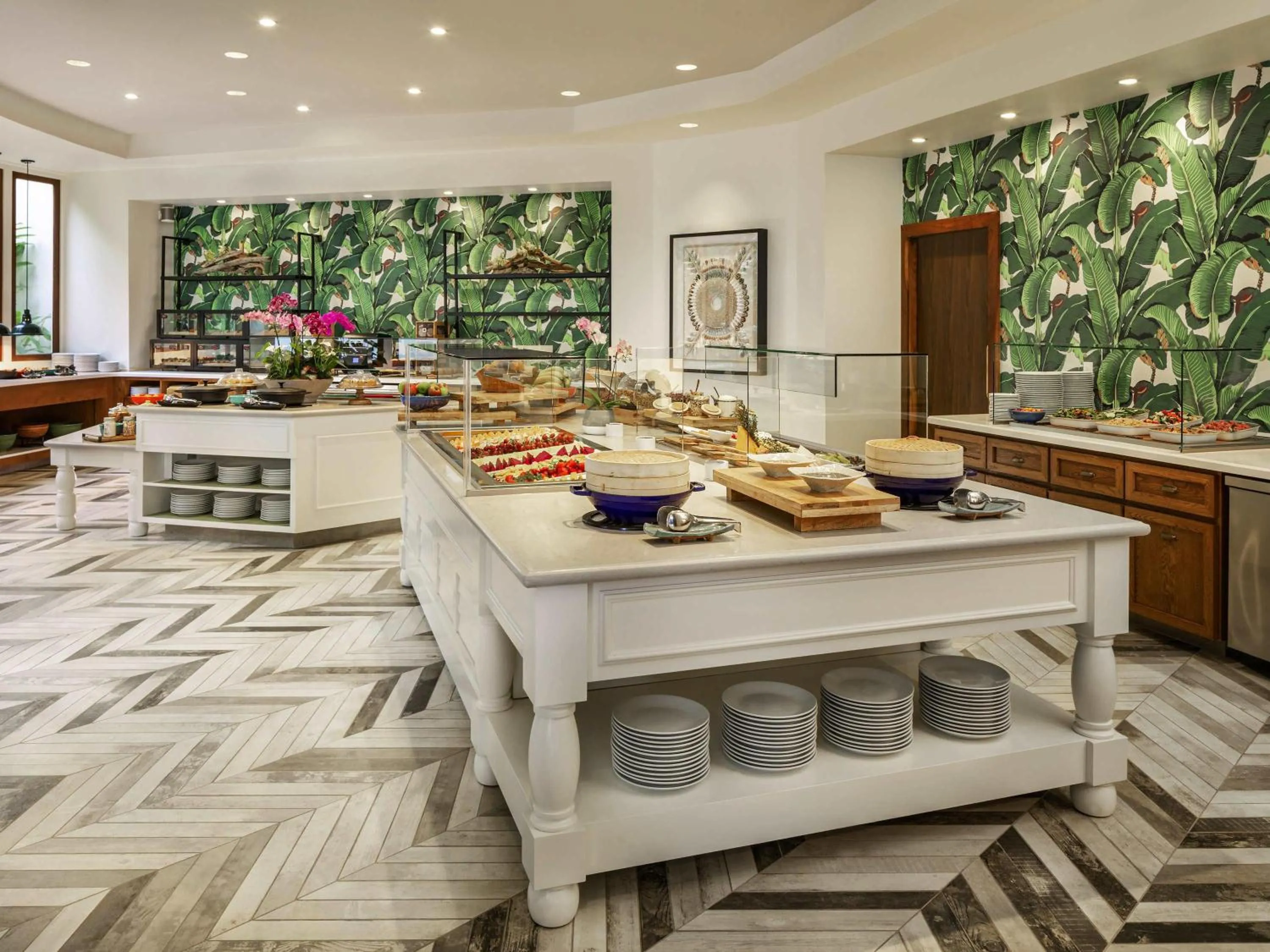 Breakfast in Fairmont Kea Lani, Maui