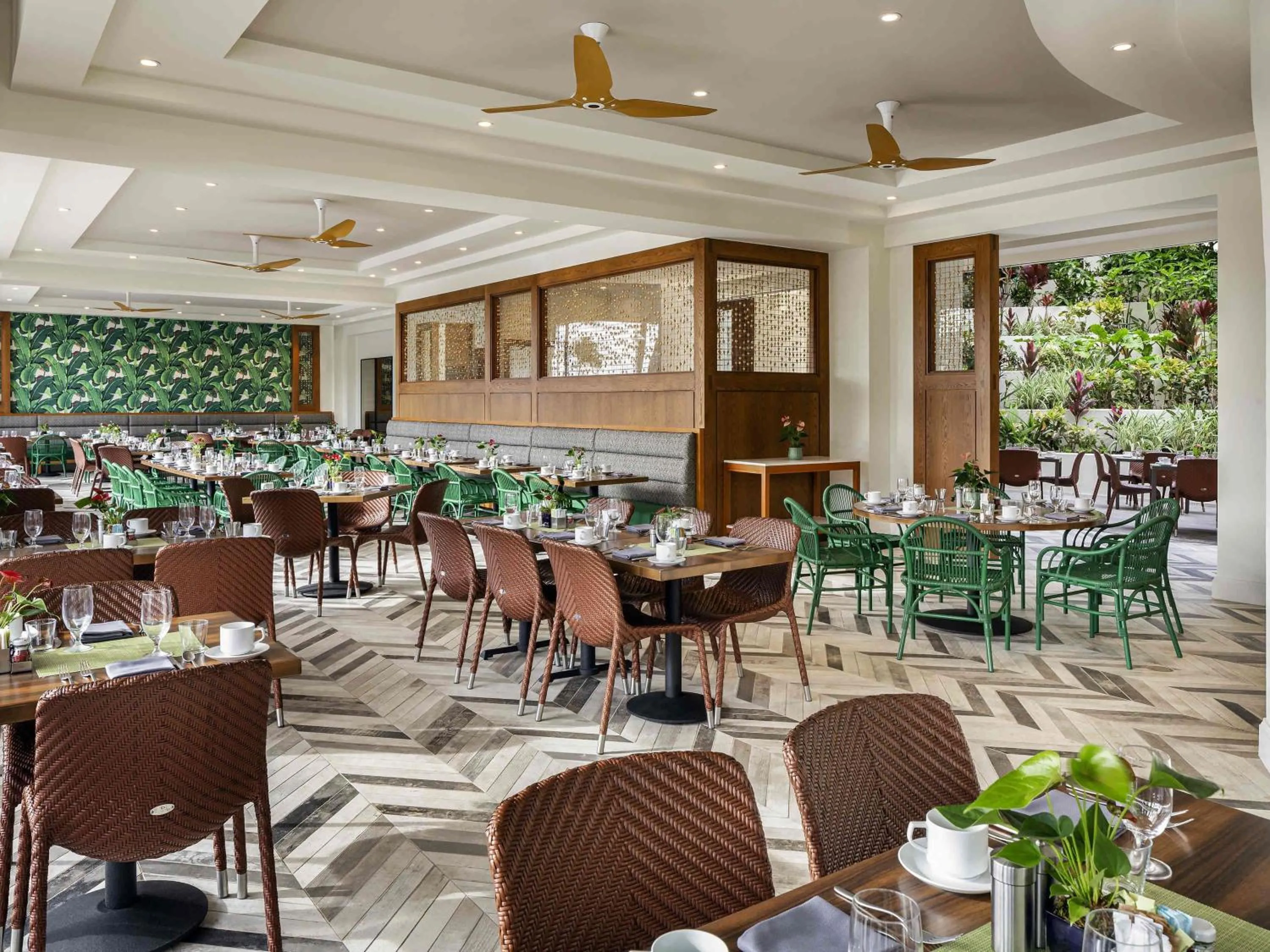 Breakfast in Fairmont Kea Lani, Maui