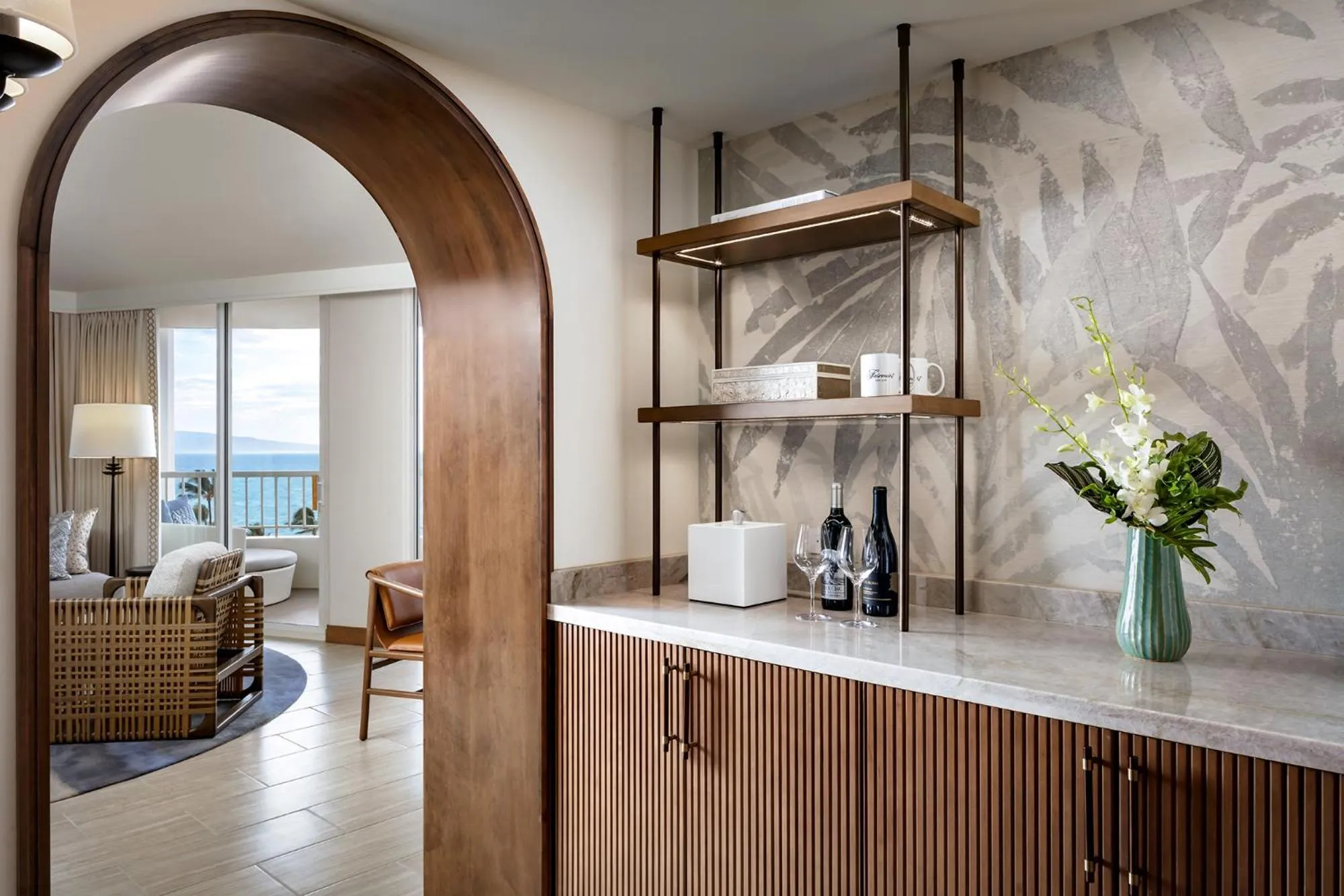 Coffee/tea facilities in Fairmont Kea Lani, Maui