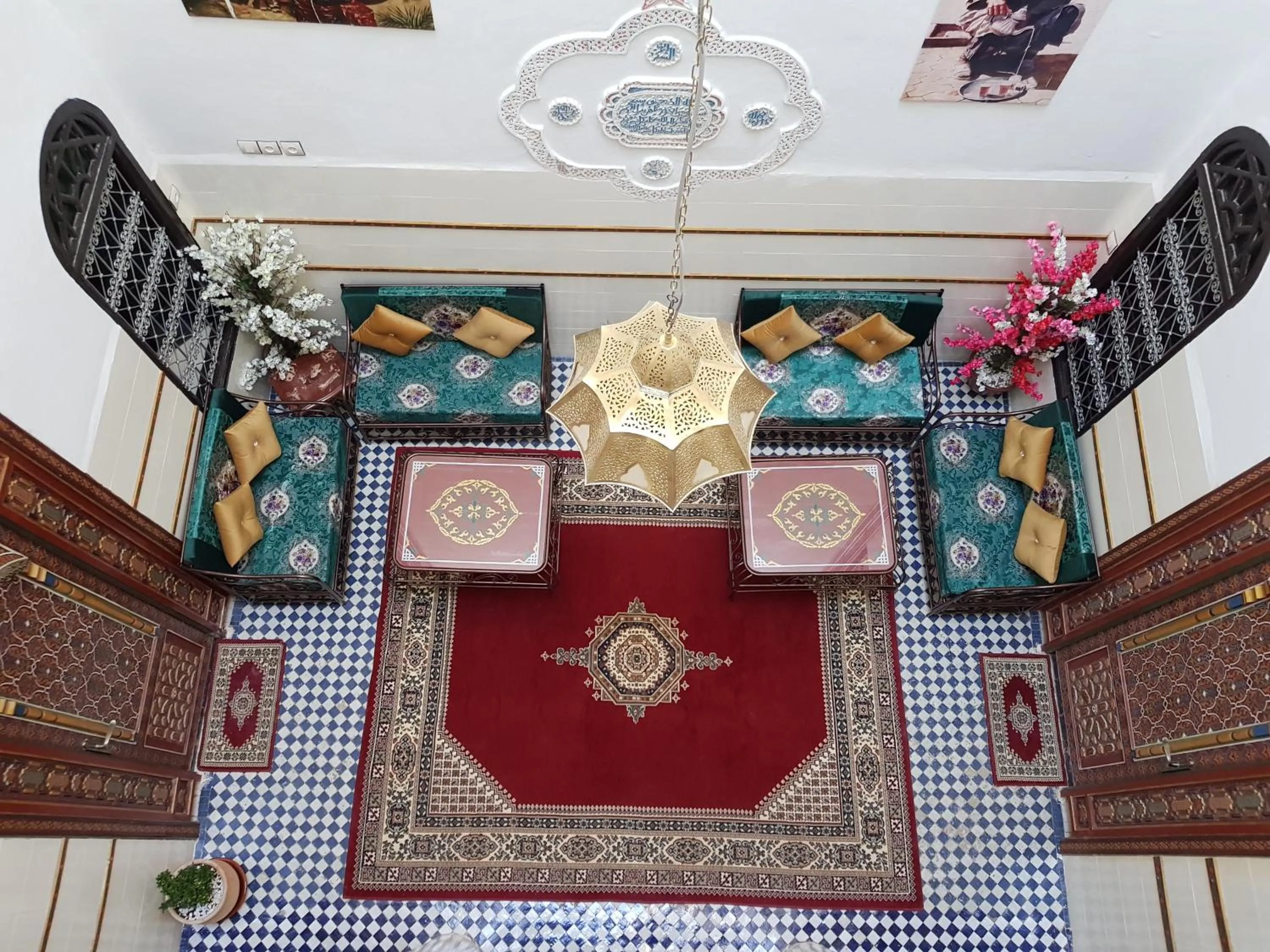 Living room in Dar Atlantic