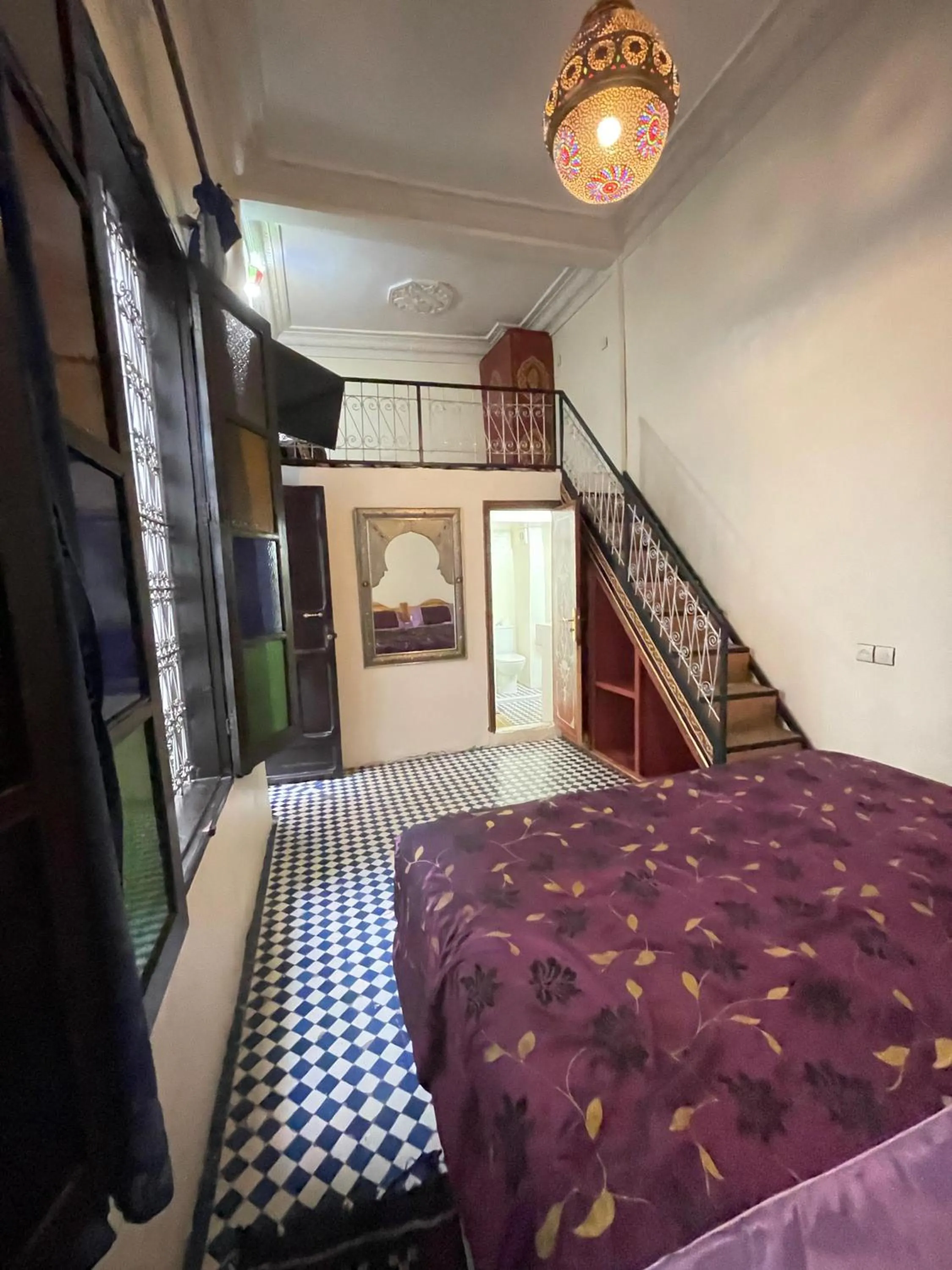 Photo of the whole room, Bed in Dar Atlantic