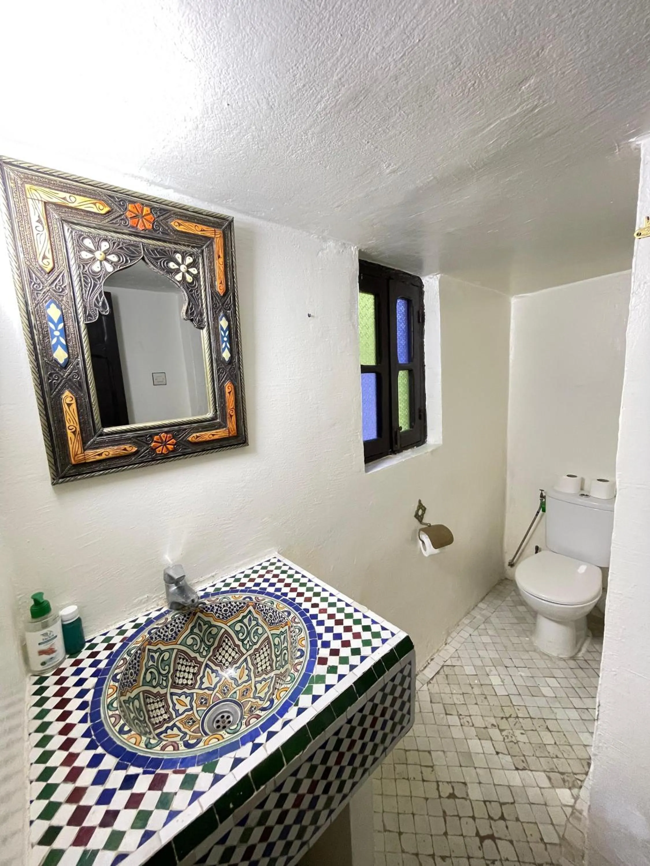 Bathroom in Dar Atlantic