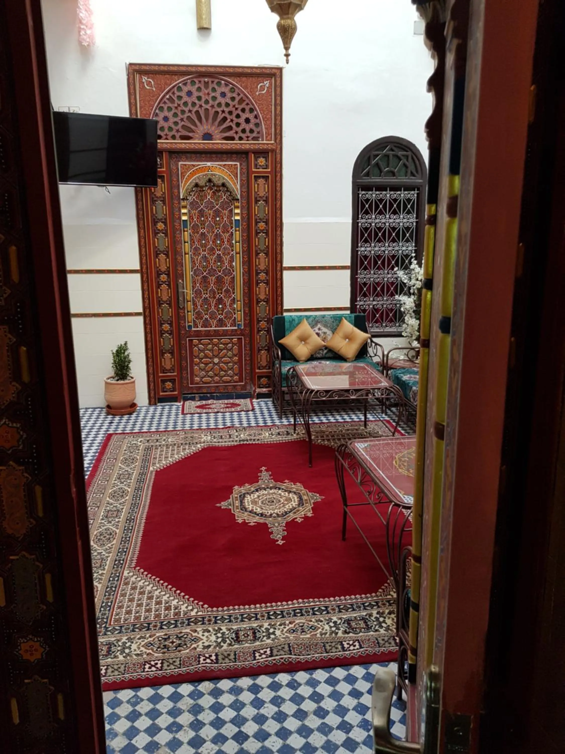 Classic Triple Room in Dar Atlantic