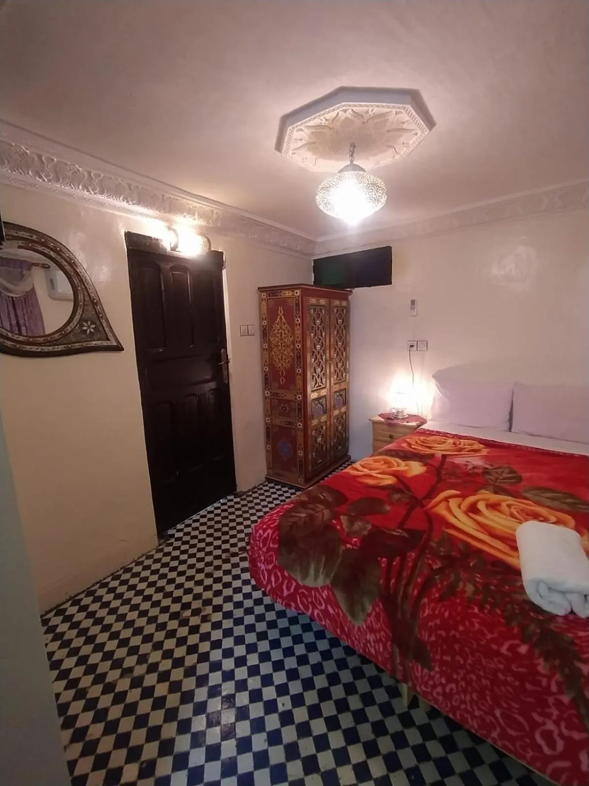 Economy Double Room - single occupancy in Dar Atlantic