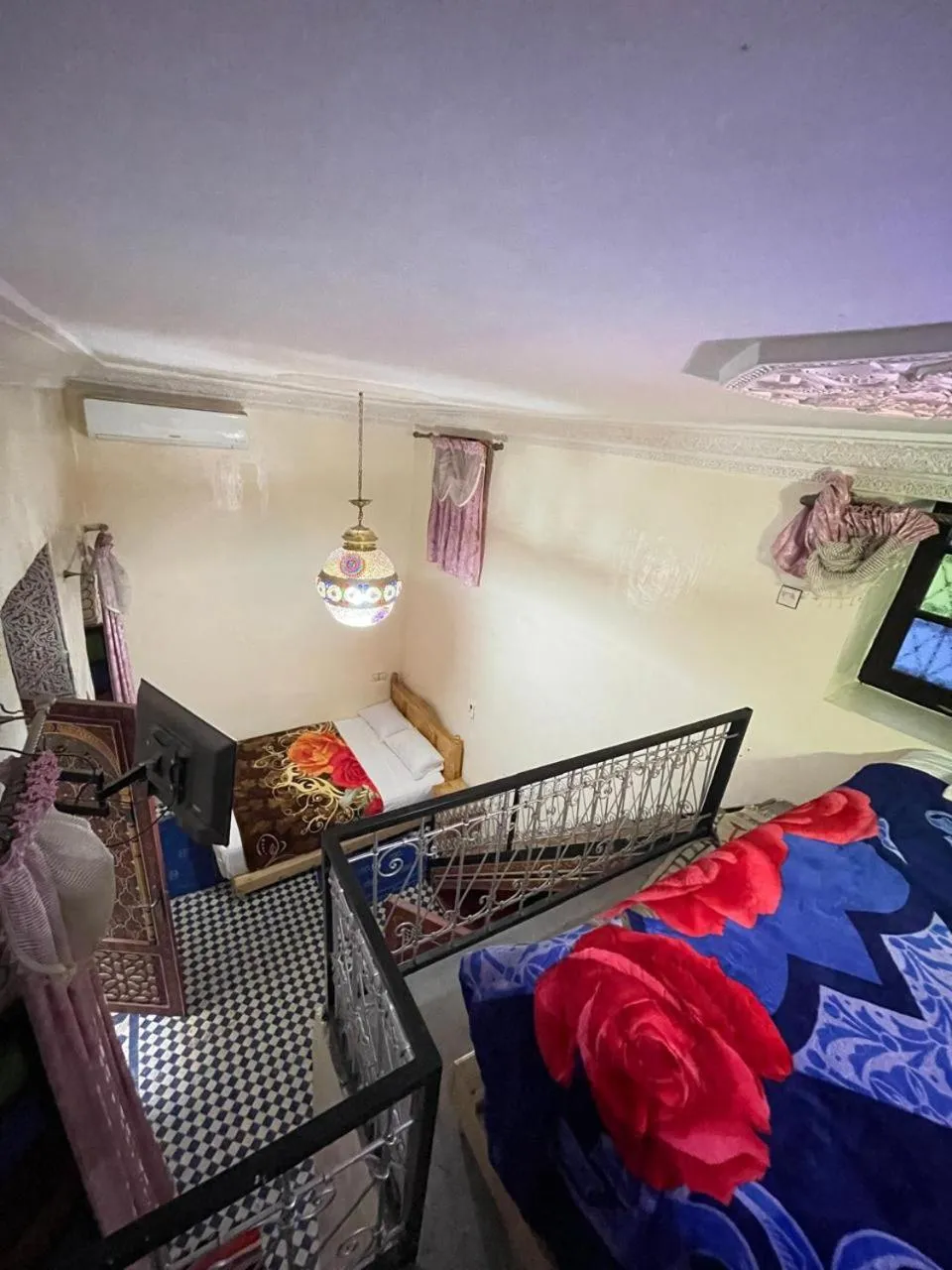 Photo of the whole room, Bed in Dar Atlantic