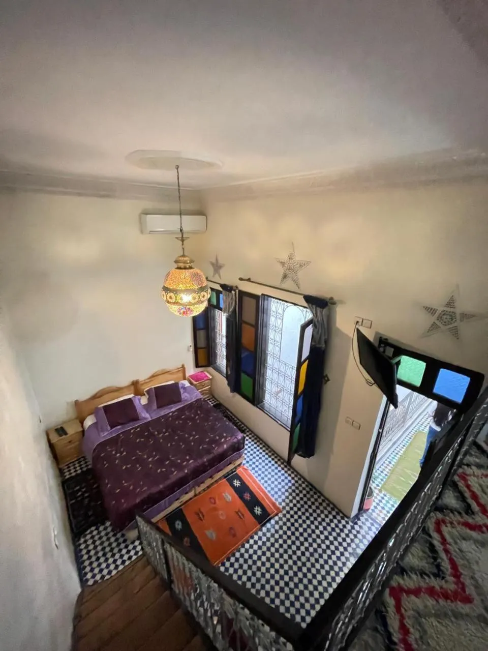 Bedroom, Bed in Dar Atlantic