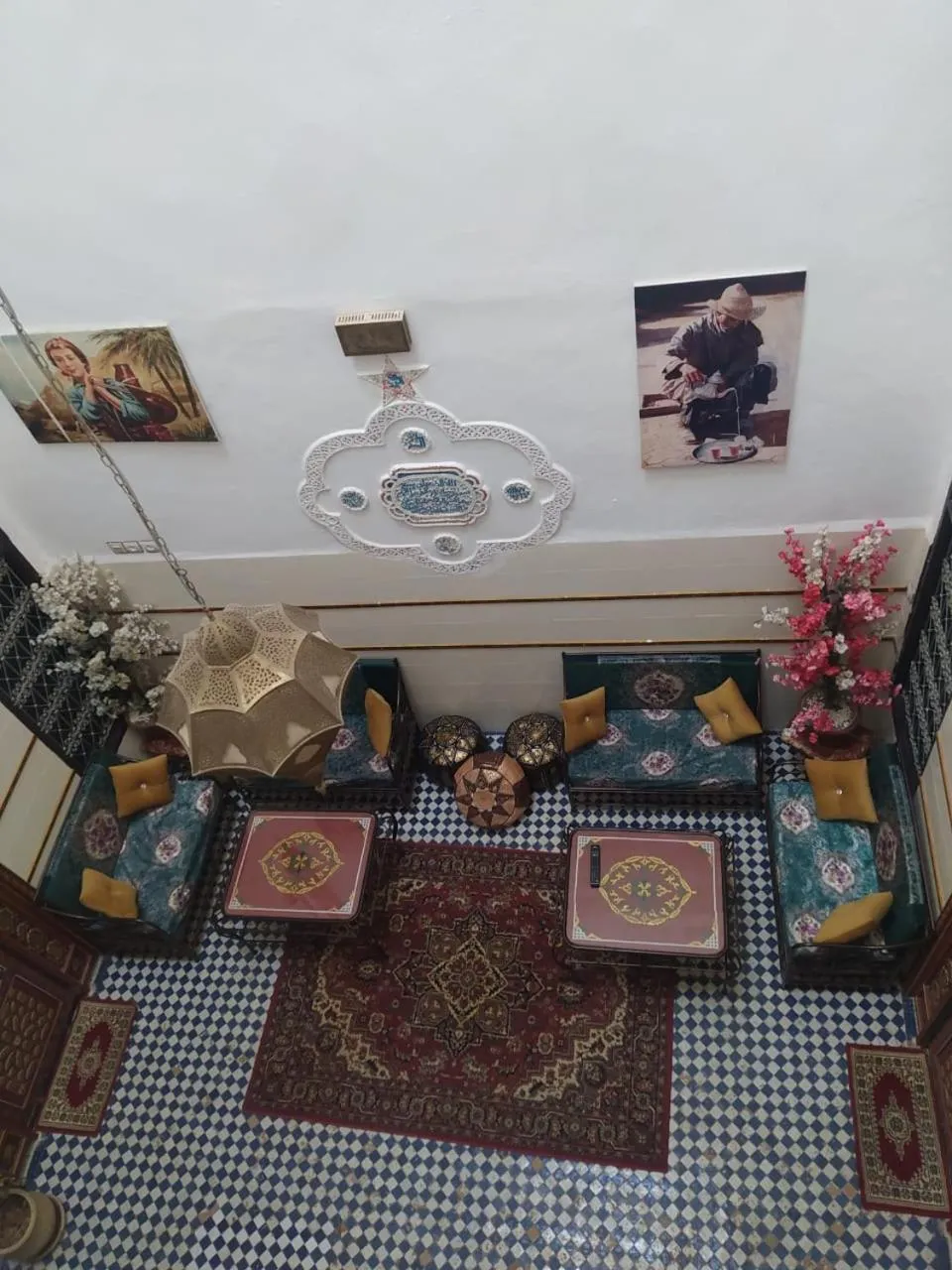 Patio in Dar Atlantic