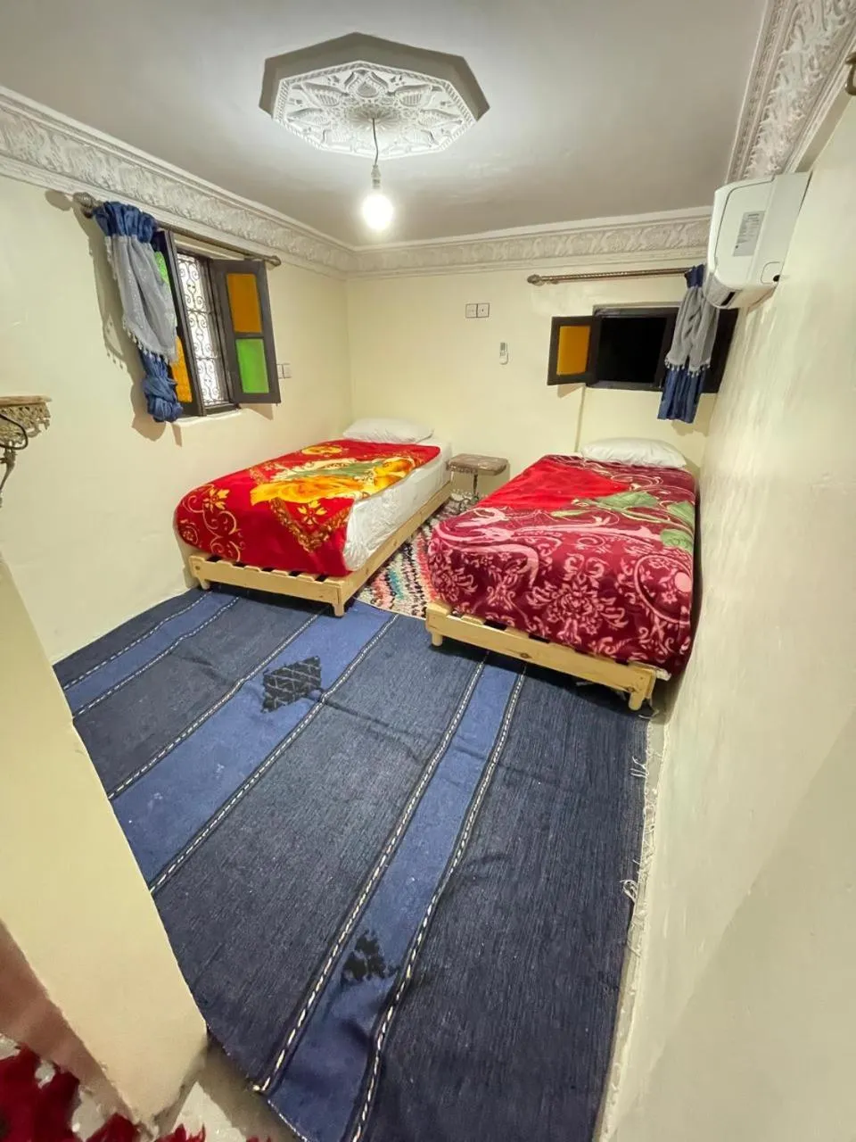 Bedroom, Bed in Dar Atlantic