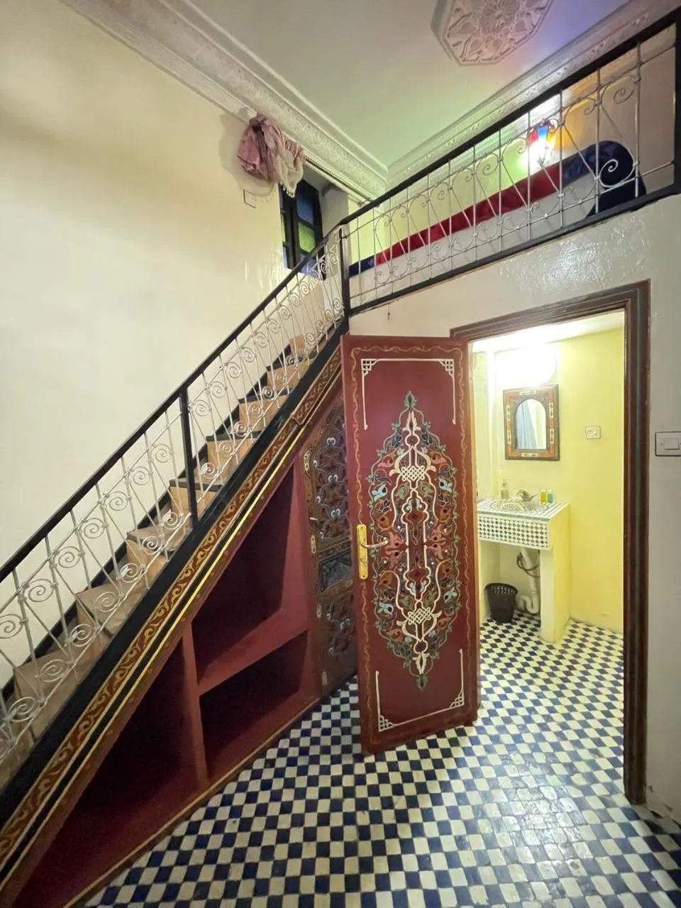 Bathroom in Dar Atlantic