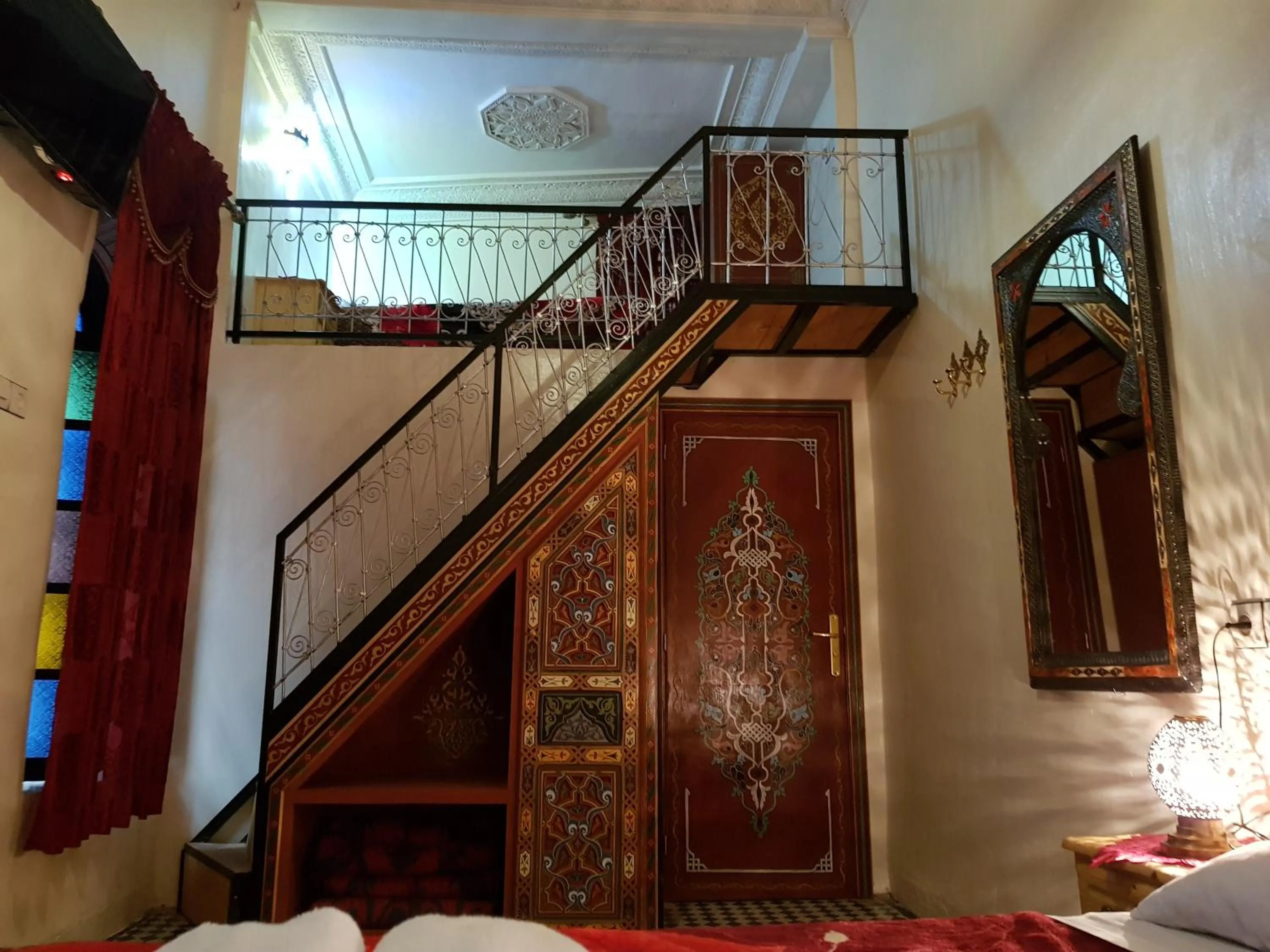 Toilet, Bed in Dar Atlantic