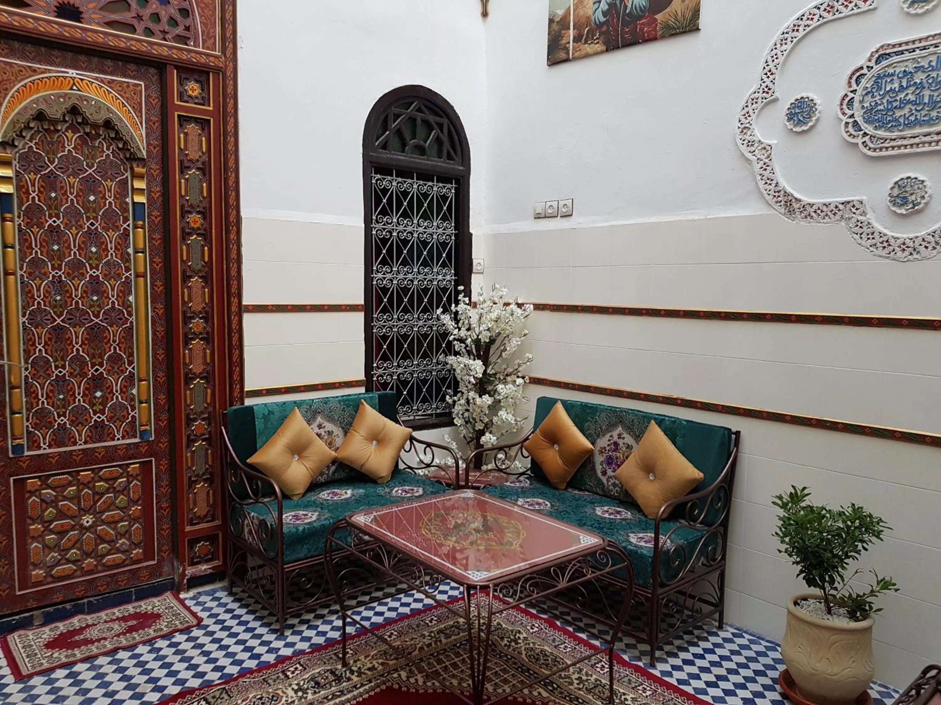 Living room in Dar Atlantic