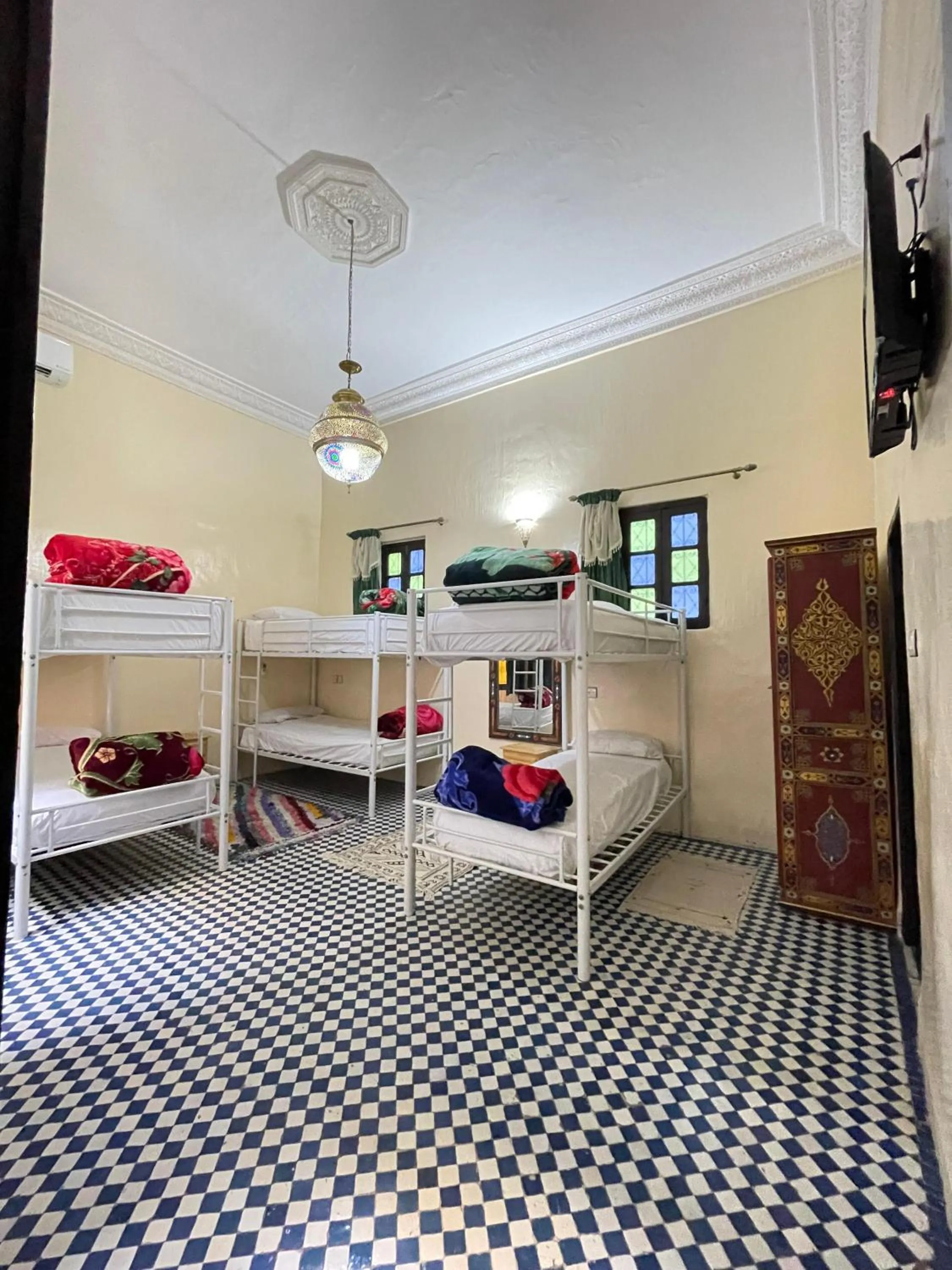 TV and multimedia, Bed in Dar Atlantic