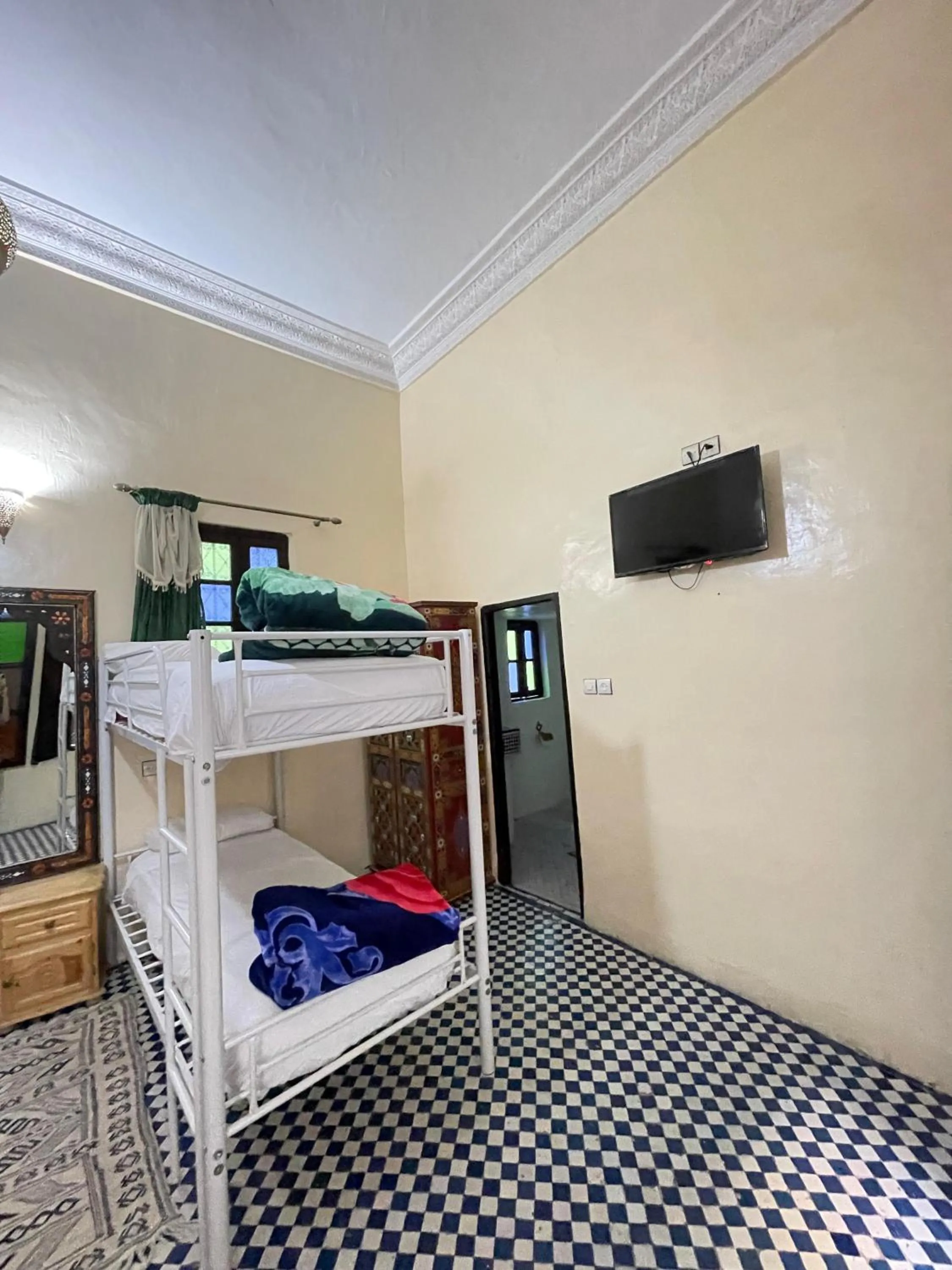 TV and multimedia, Bed in Dar Atlantic