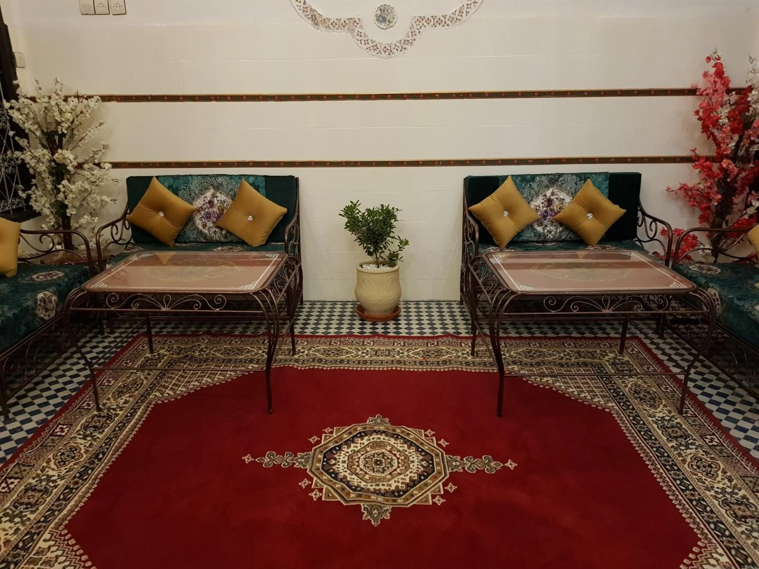 Living room in Dar Atlantic