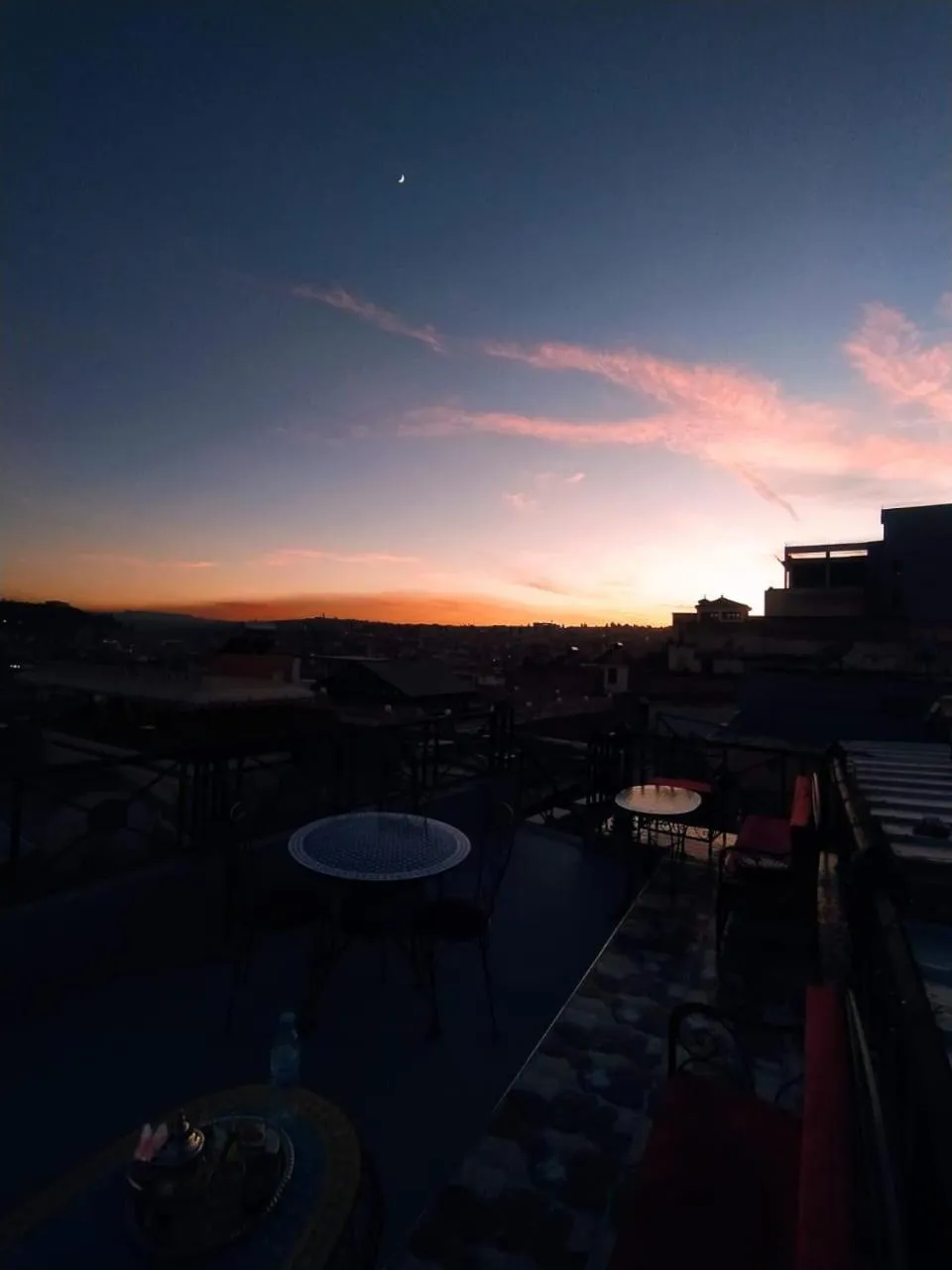 Natural landscape in Dar Atlantic