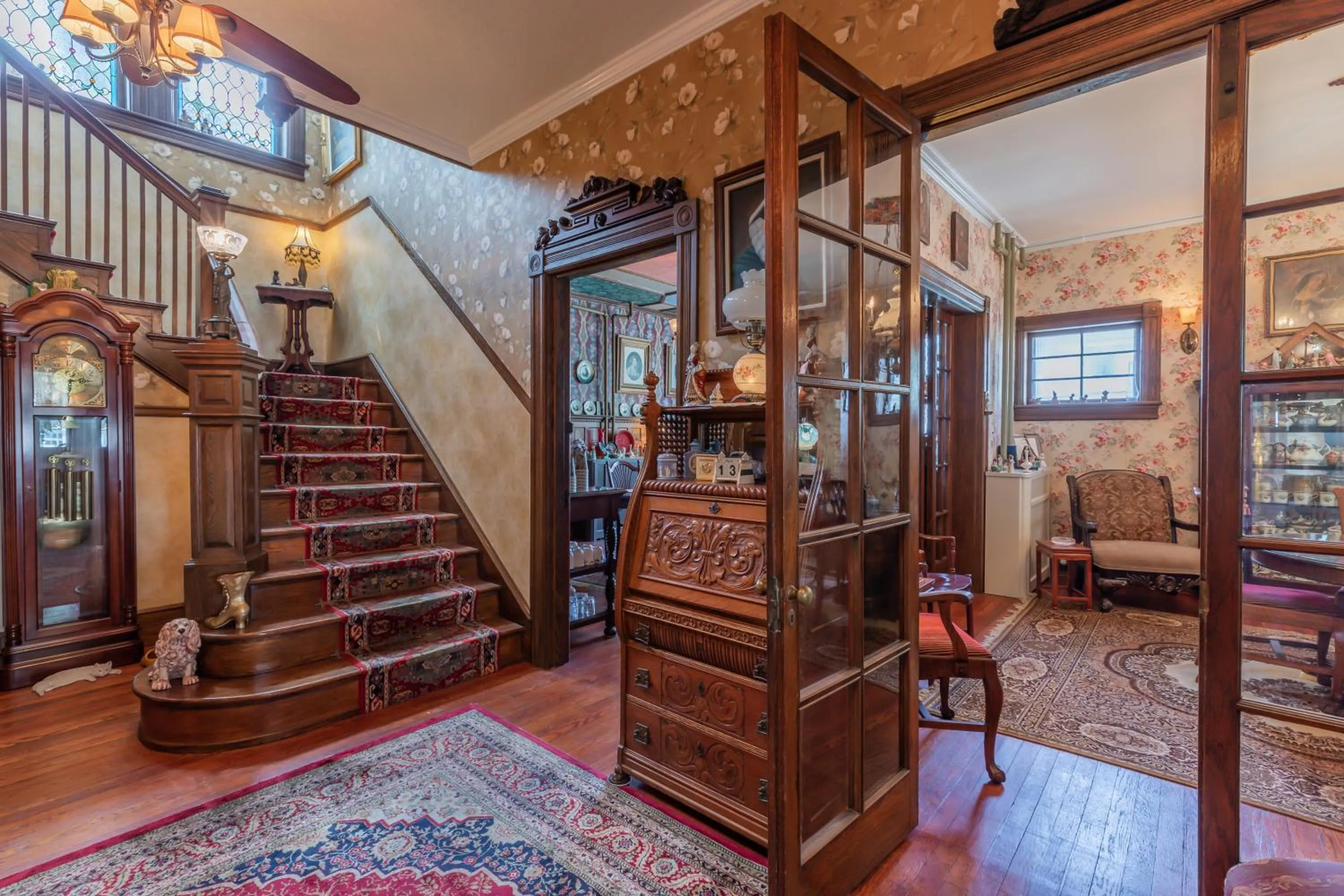 Lobby or reception in Captain Mey's Inn