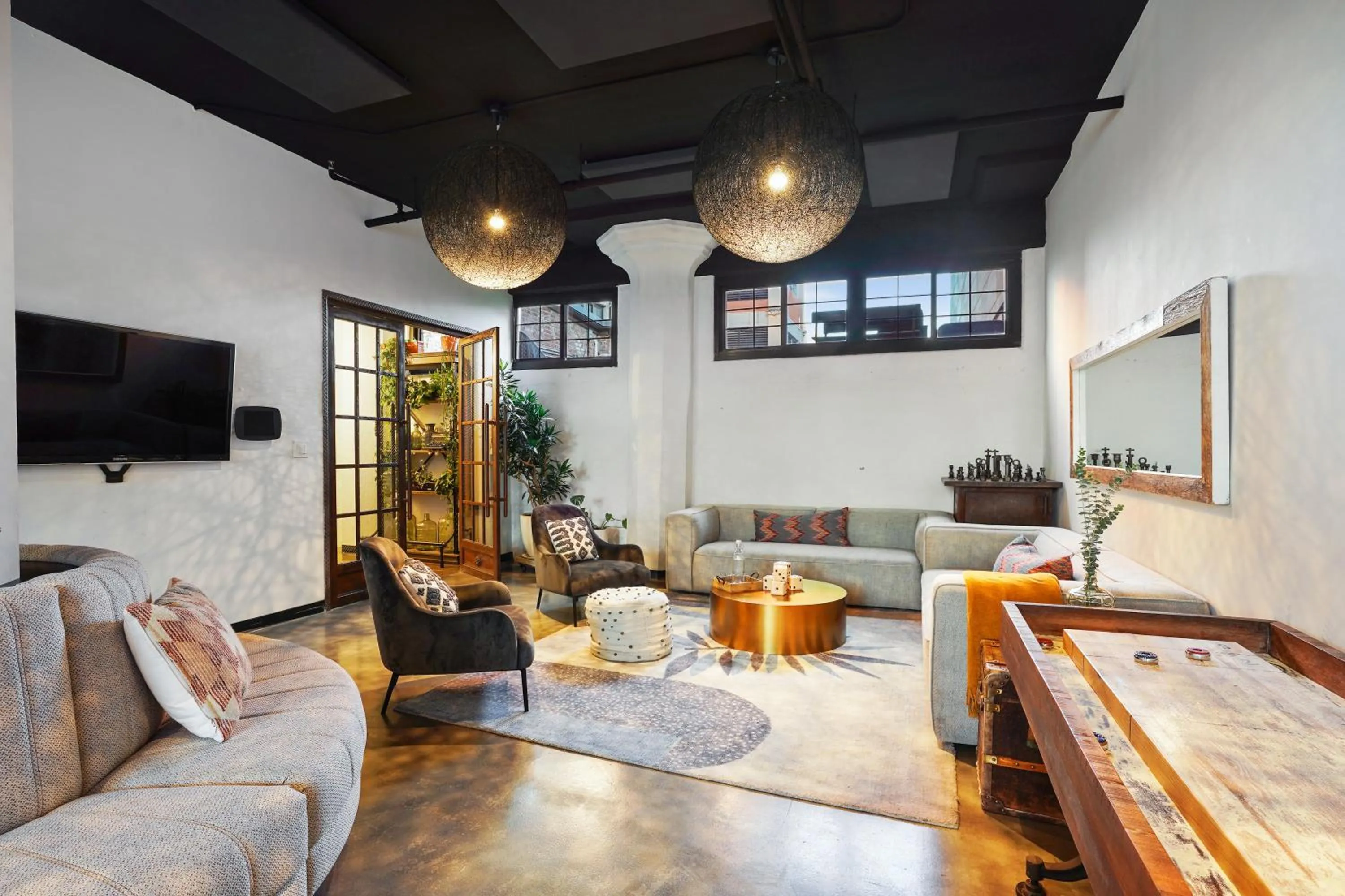 Communal lounge/ TV room, Lounge/Bar in The Collective Paper Factory